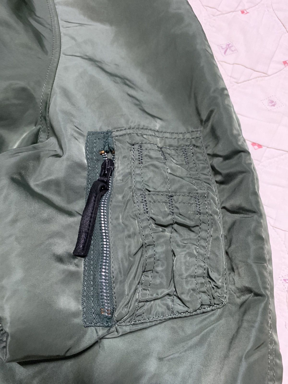 Alpha Industries VINTAGE ALPHA INDUSTRIES N-2B FLIGHT JACKET Size US L / EU 52-54 / 3 - 11 Thumbnail
