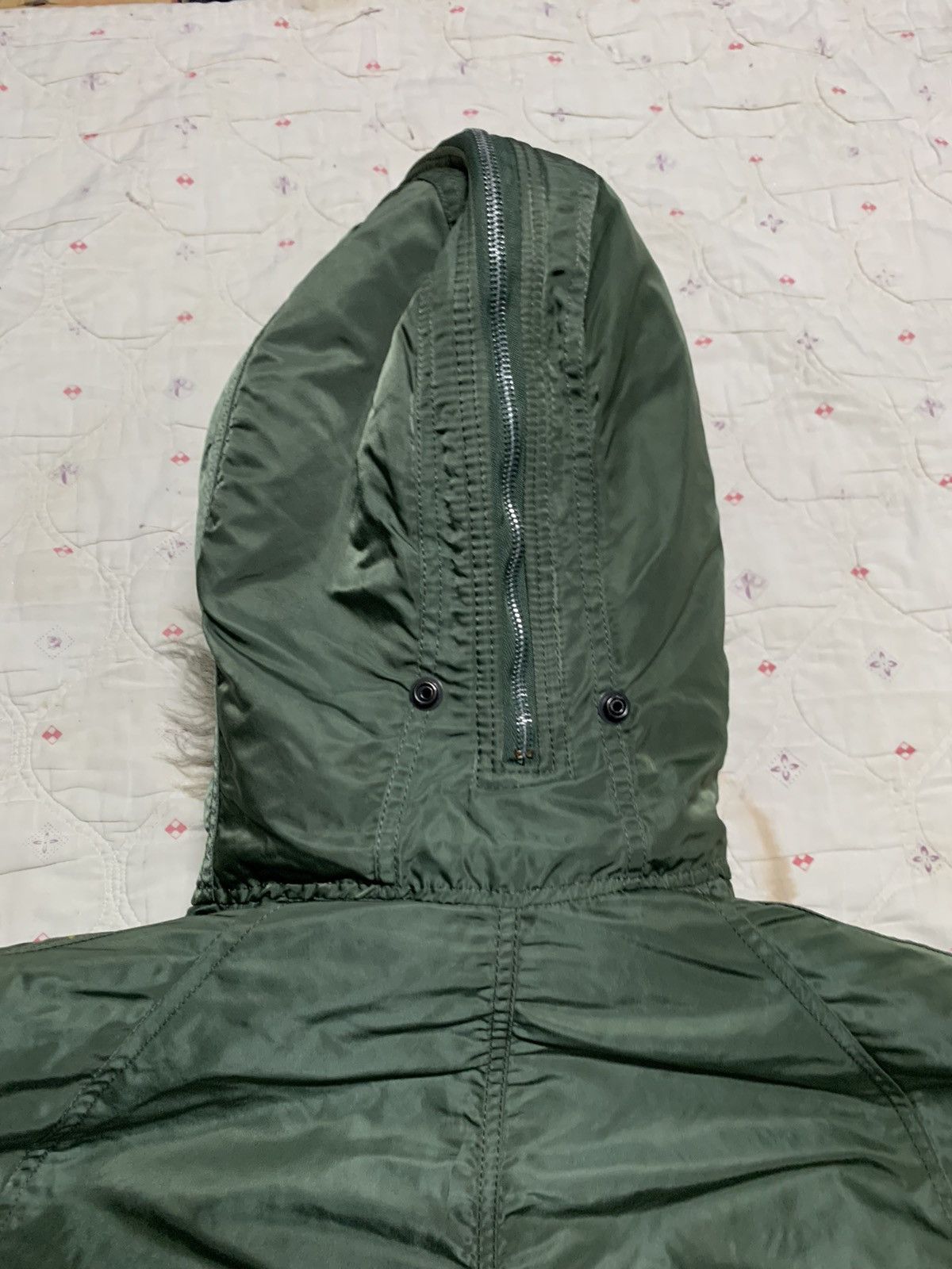 Alpha Industries VINTAGE ALPHA INDUSTRIES N-2B FLIGHT JACKET Size US L / EU 52-54 / 3 - 15 Thumbnail