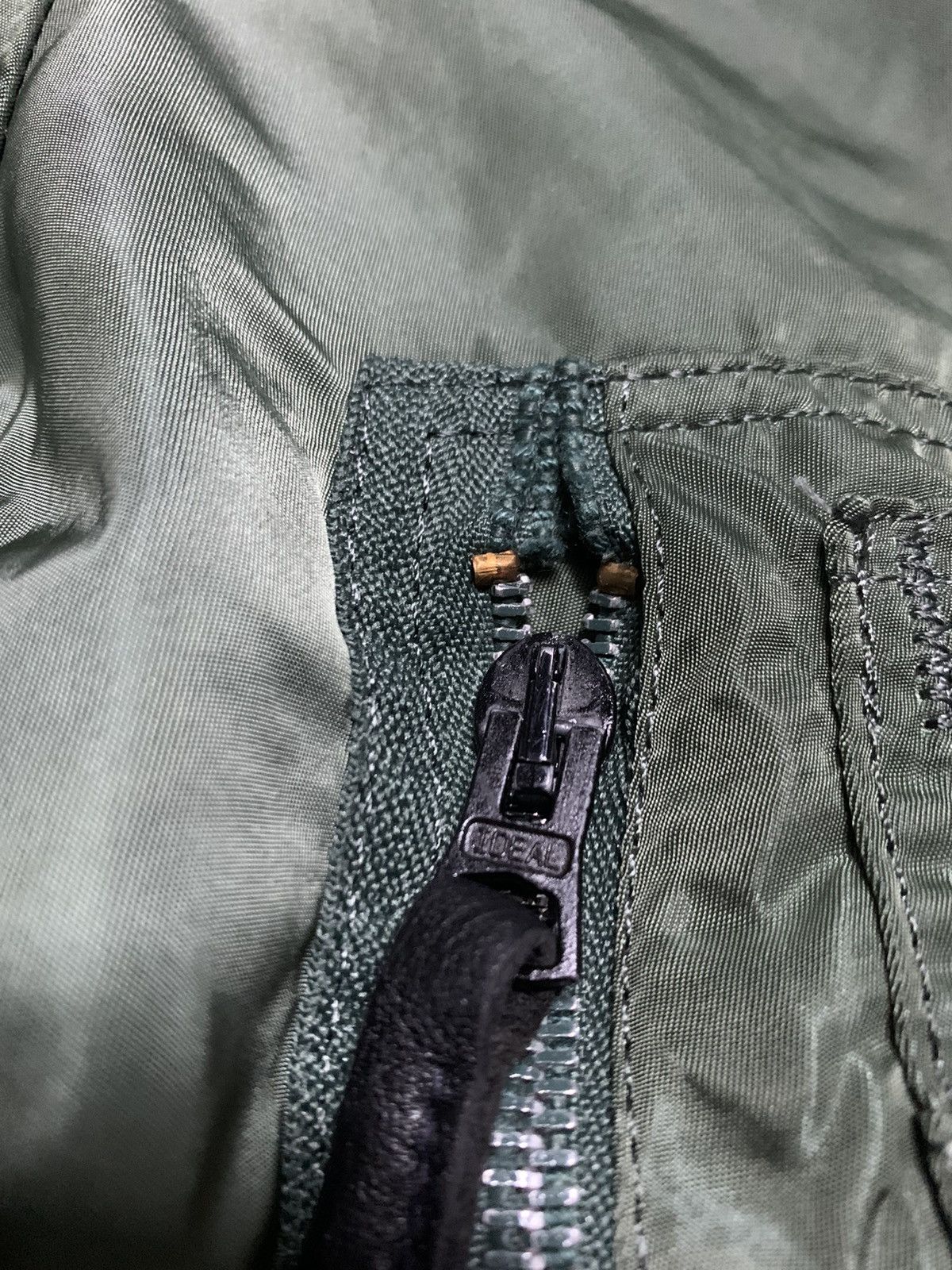 Alpha Industries VINTAGE ALPHA INDUSTRIES N-2B FLIGHT JACKET Size US L / EU 52-54 / 3 - 12 Thumbnail