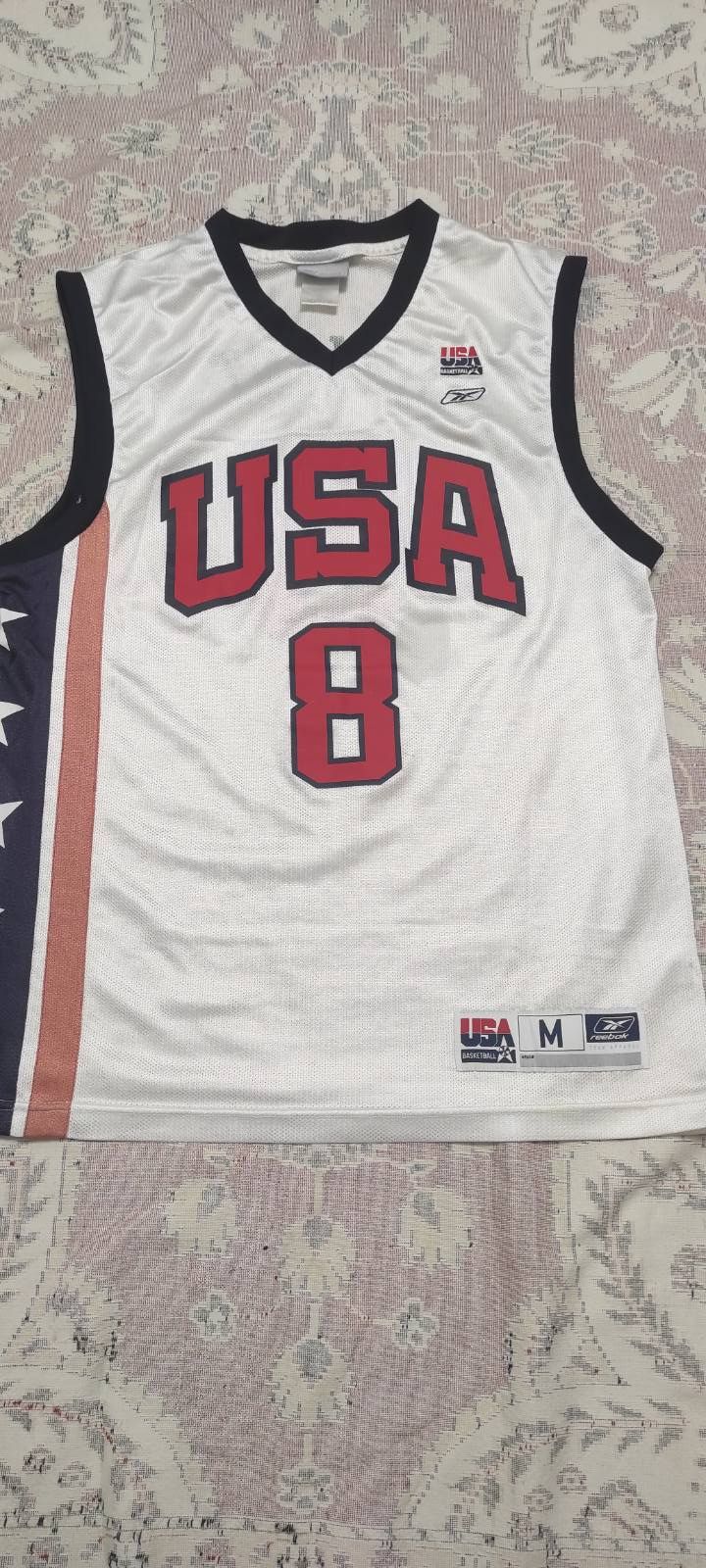 Reebok Rare 2003 USA 8 KOBE BRYANT Jersey Basketball NBA Grailed