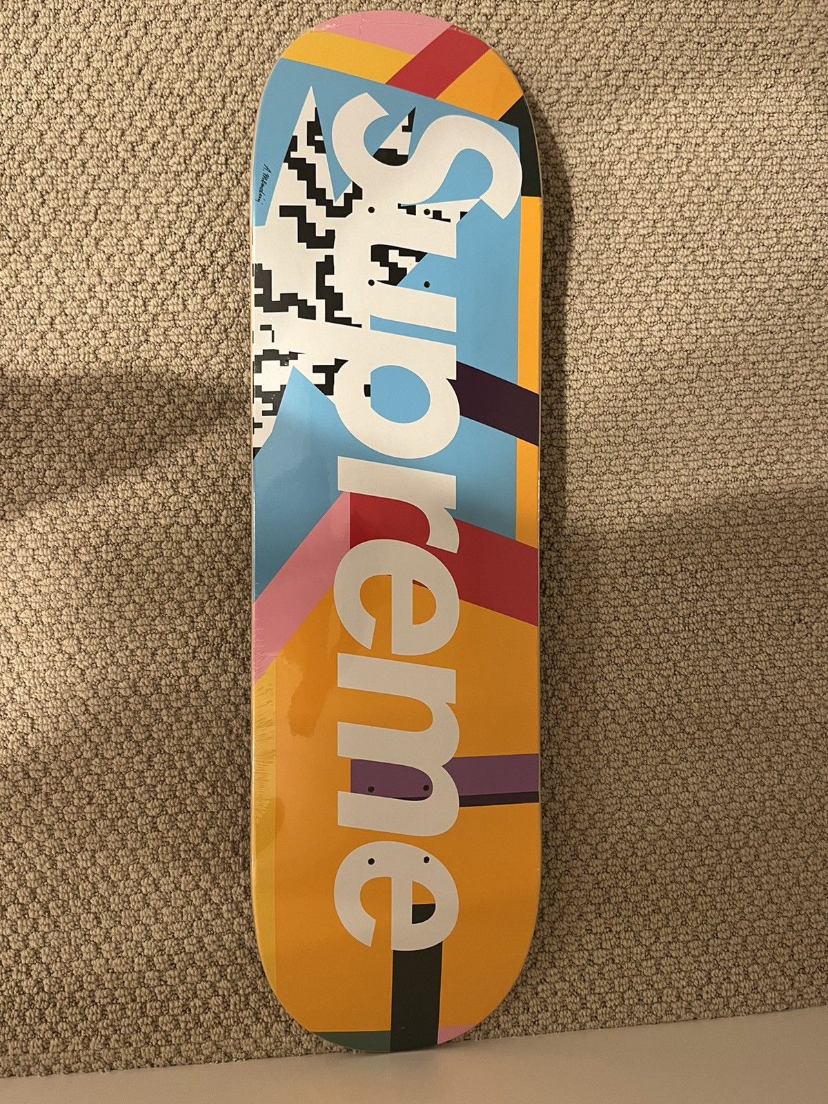 Supreme 2016 supreme mendini skate deck | Grailed 