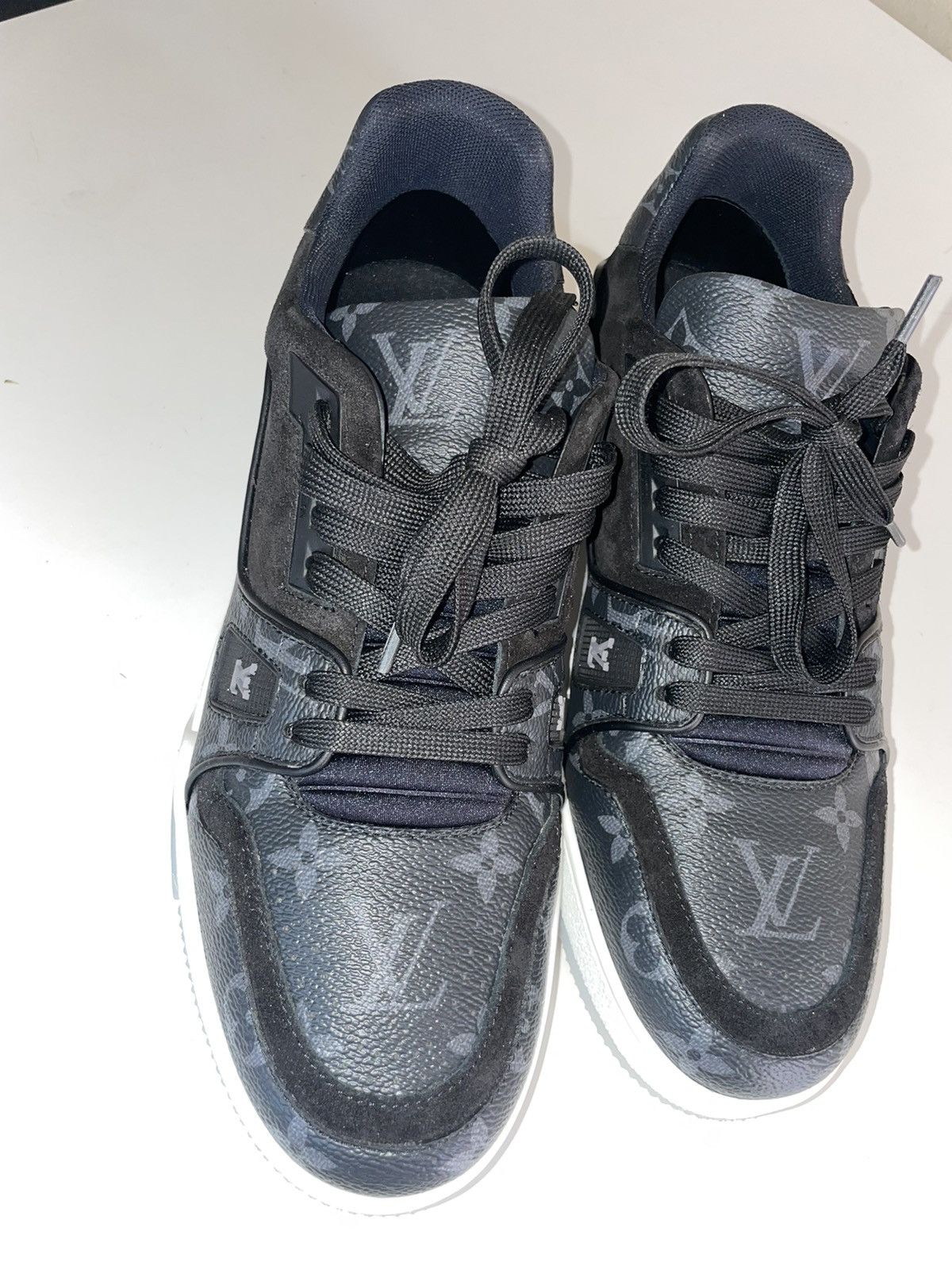 Louis Vuitton Louis vuitton Monogram canvas sneakers Size US 8 / EU 41 - 6 Thumbnail
