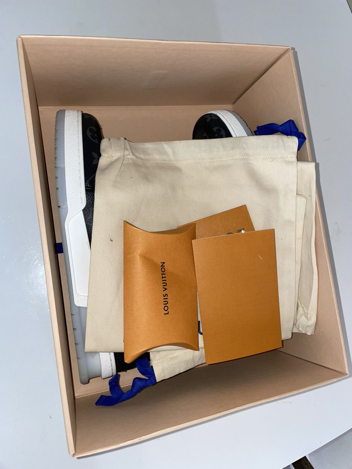 Louis Vuitton Louis vuitton Monogram canvas sneakers Size US 8 / EU 41 - 4 Thumbnail