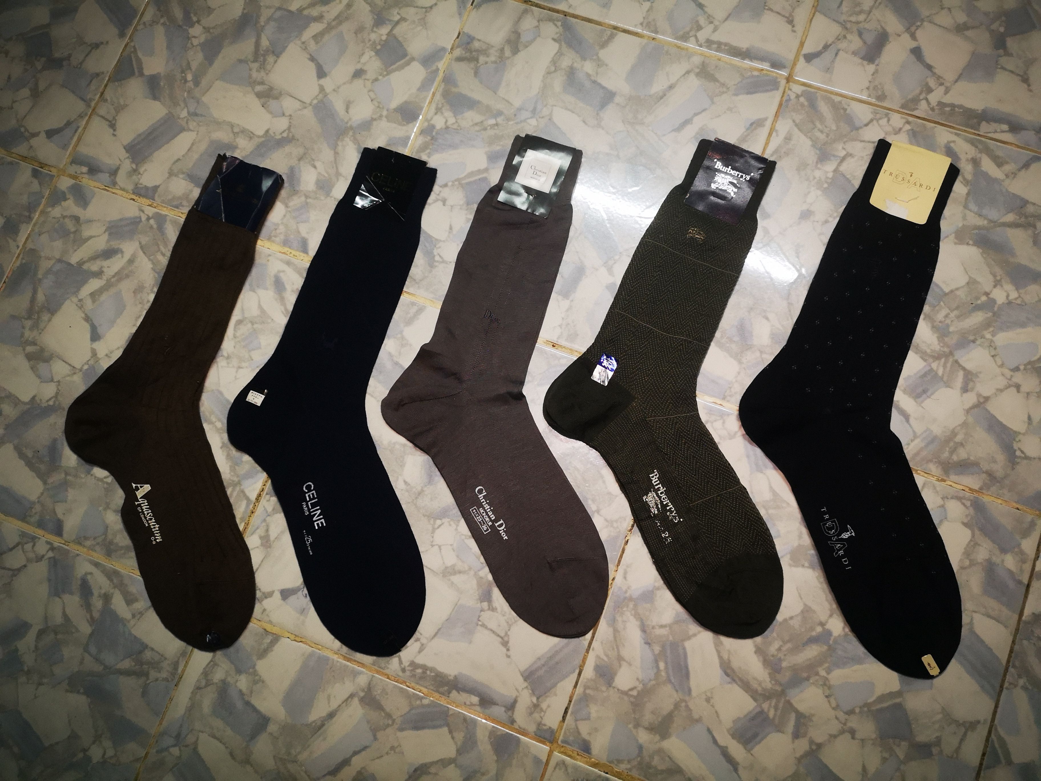 cheapest price on sale Sock Celine Burberry Christian dior