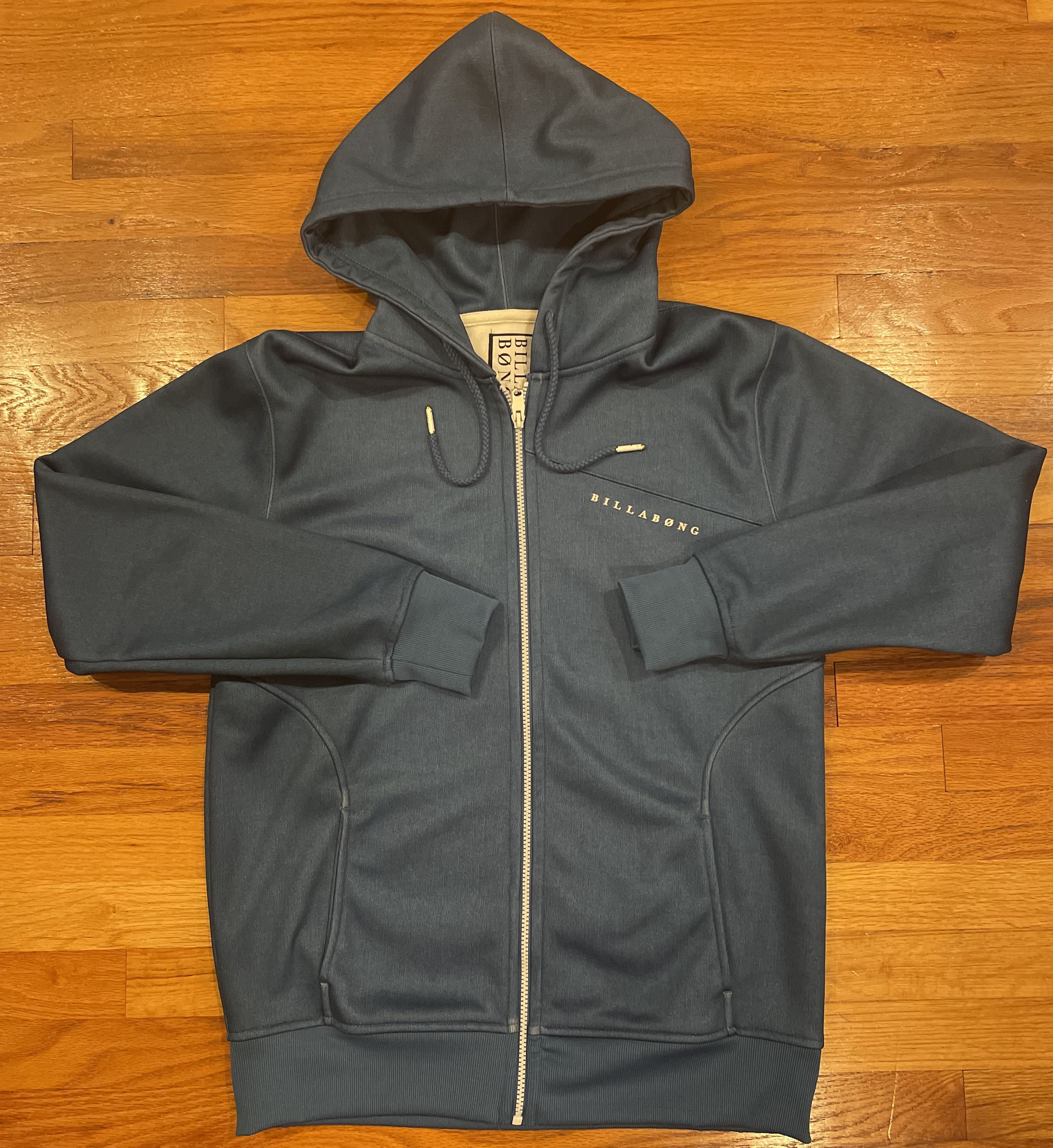 Billabong BILLABONG MENS ZIP UP HOODIE - LOGO/ZIPPER Size US M / EU 48-50 / 2 - 6 Thumbnail