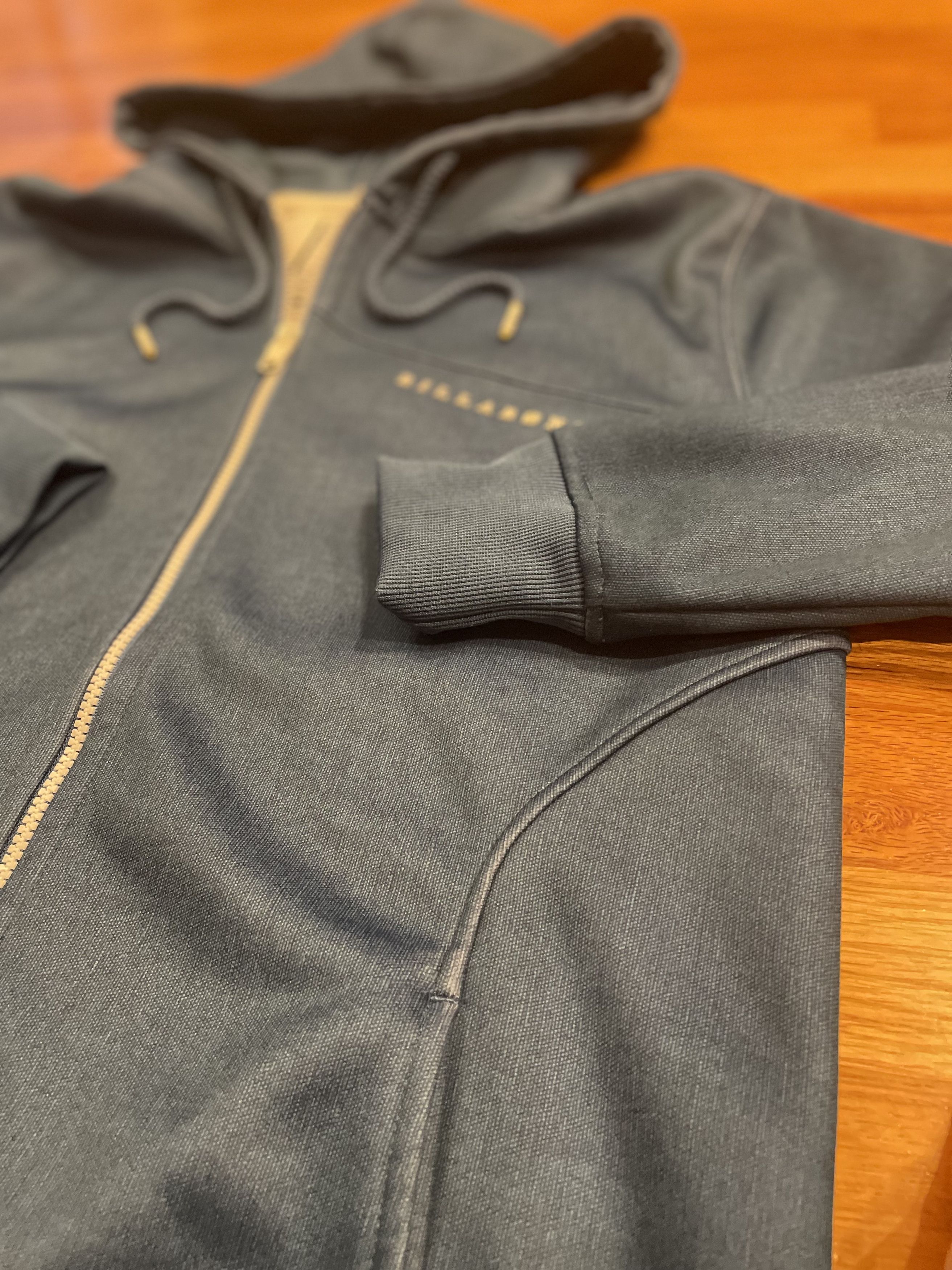 Billabong BILLABONG MENS ZIP UP HOODIE - LOGO/ZIPPER Size US M / EU 48-50 / 2 - 9 Thumbnail
