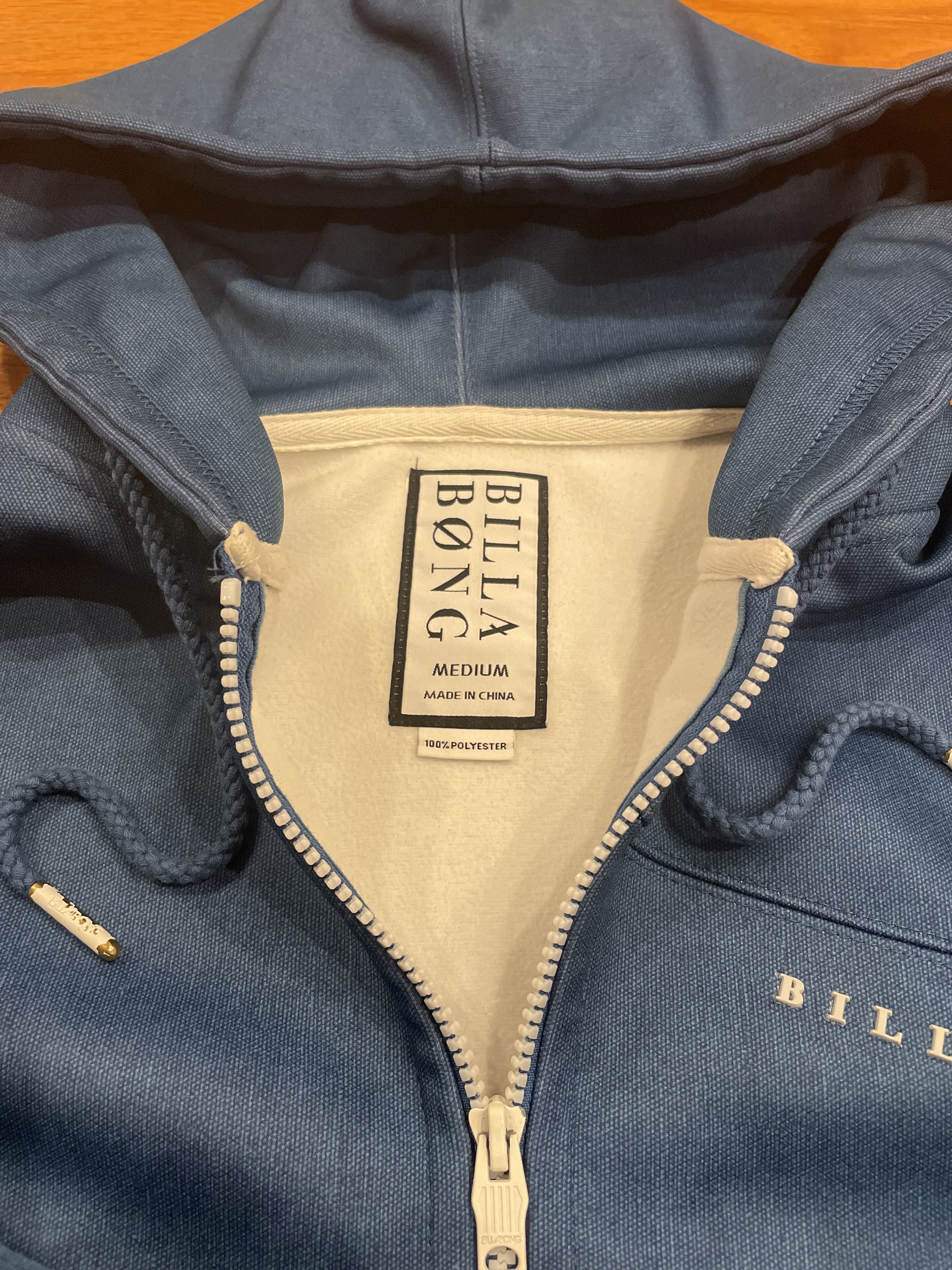 Billabong BILLABONG MENS ZIP UP HOODIE - LOGO/ZIPPER Size US M / EU 48-50 / 2 - 3 Thumbnail