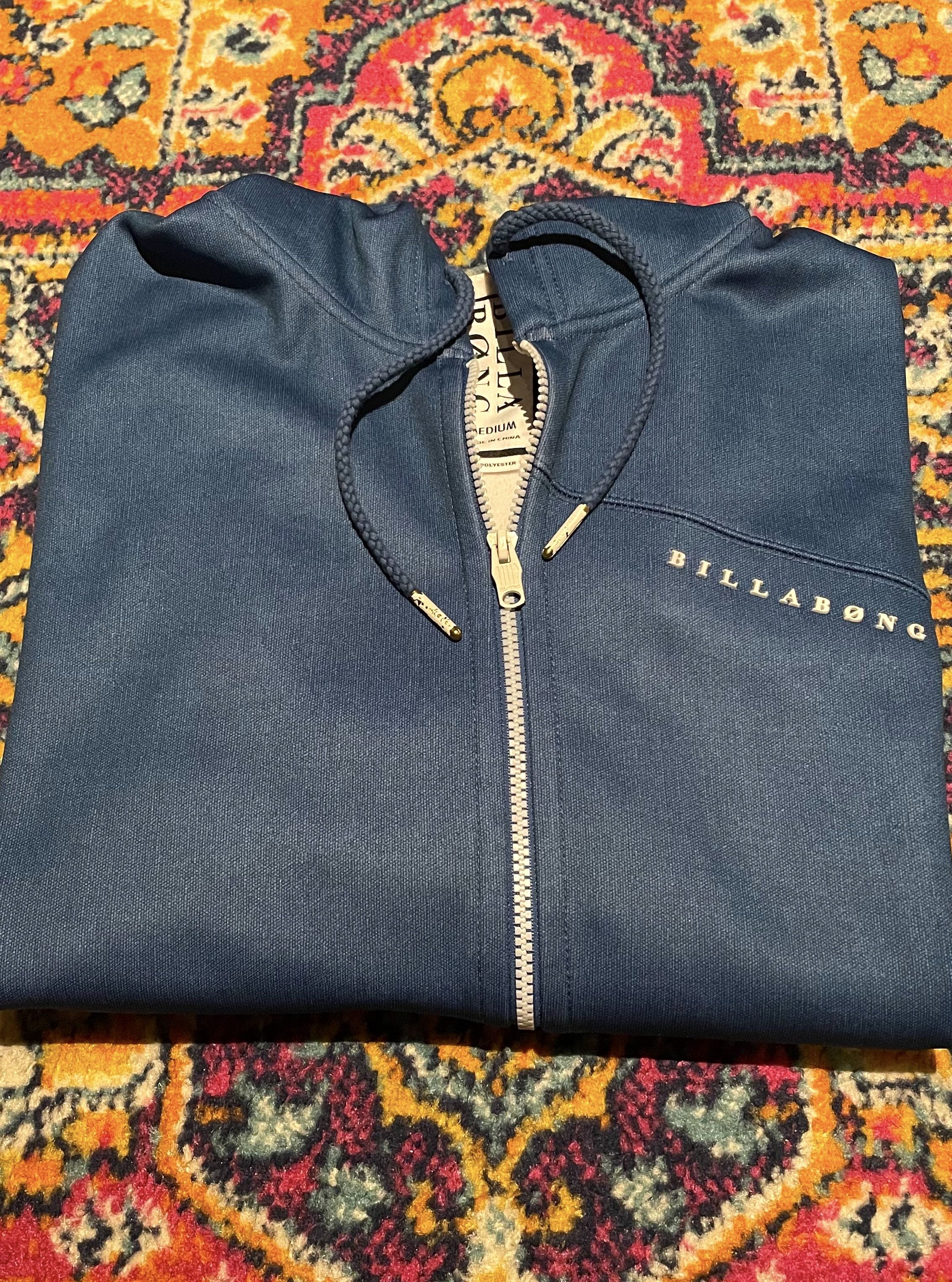 Billabong BILLABONG MENS ZIP UP HOODIE - LOGO/ZIPPER Size US M / EU 48-50 / 2 - 1 Thumbnail