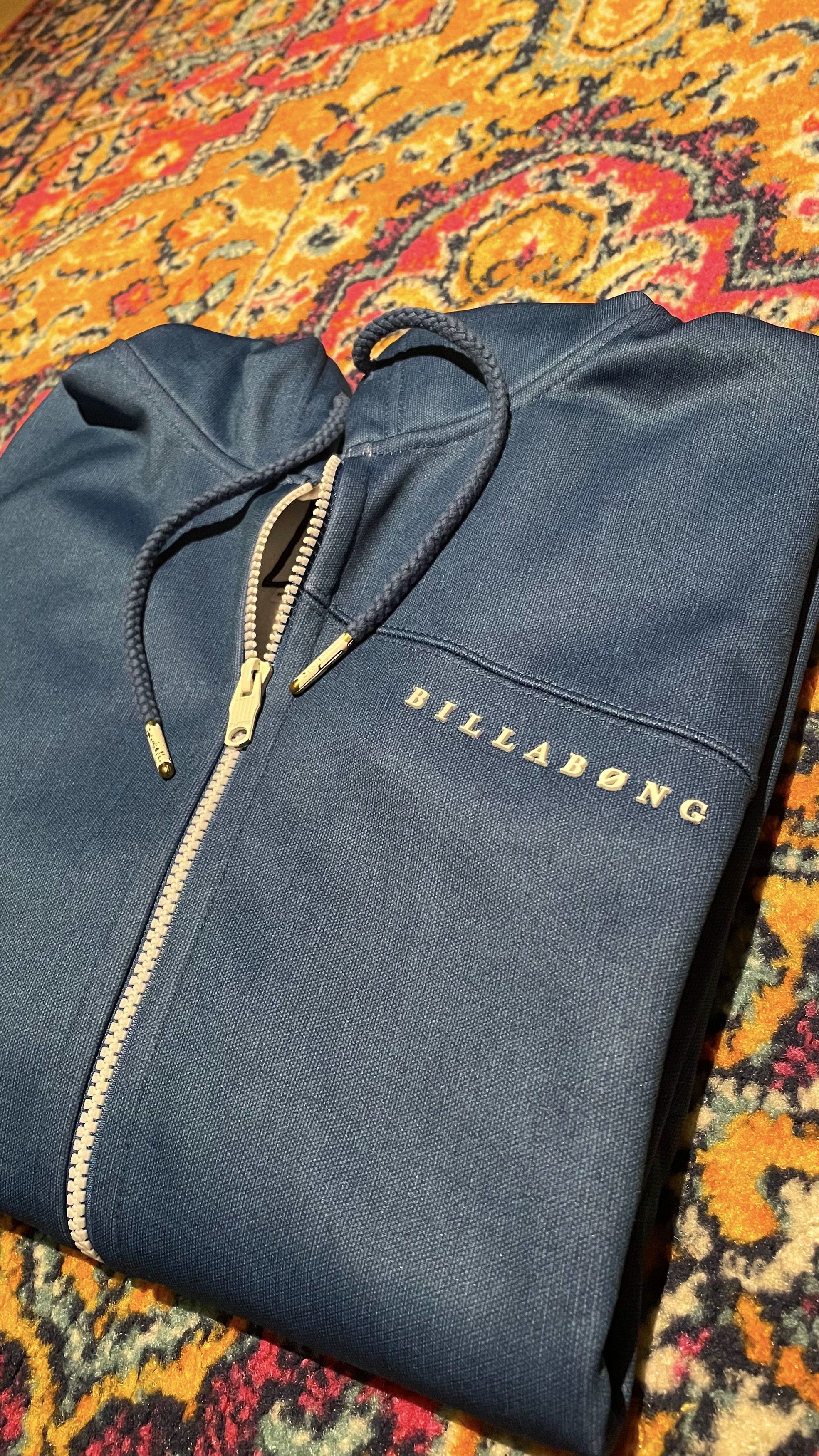 Billabong BILLABONG MENS ZIP UP HOODIE - LOGO/ZIPPER Size US M / EU 48-50 / 2 - 2 Thumbnail