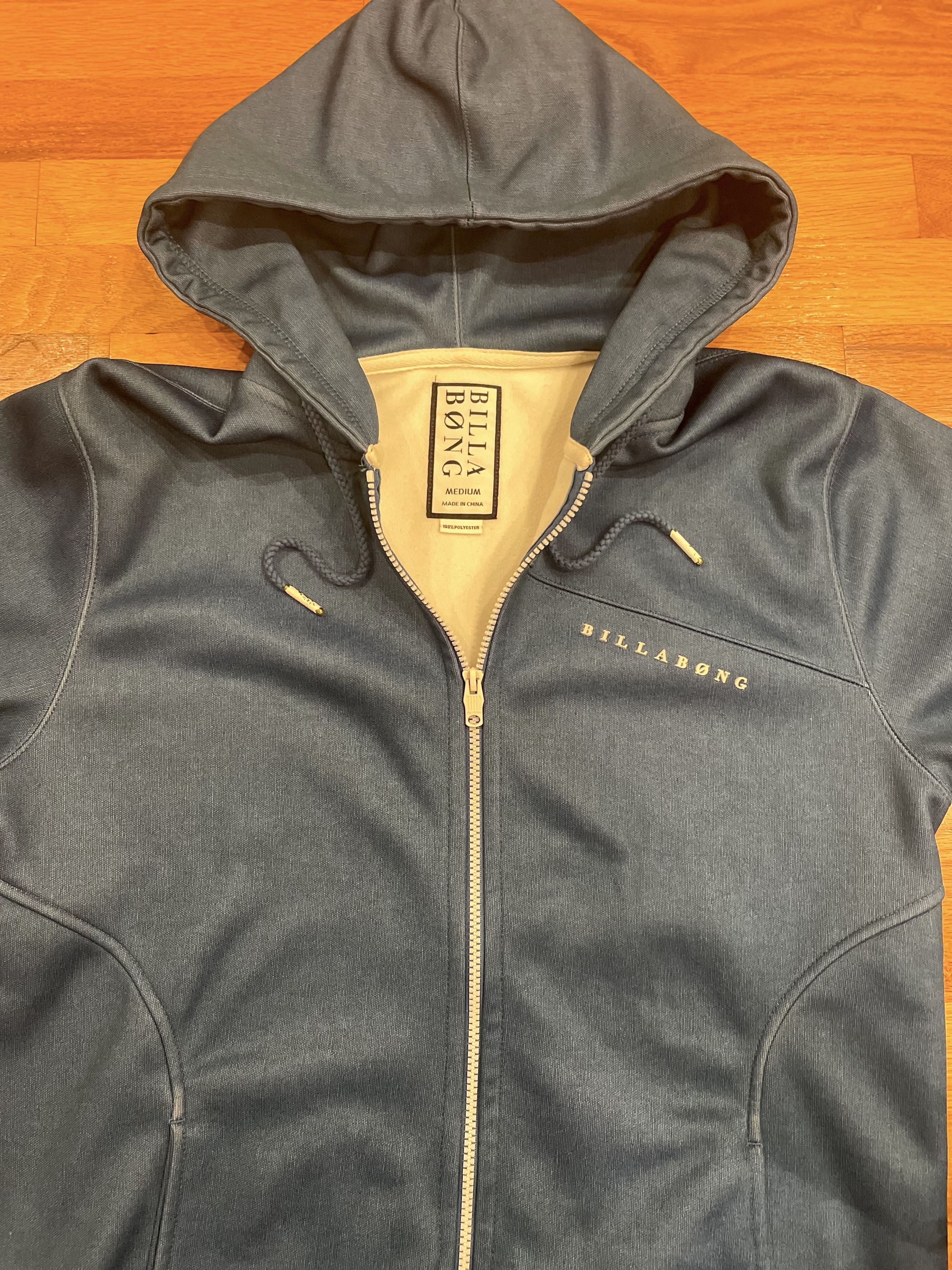 Billabong BILLABONG MENS ZIP UP HOODIE - LOGO/ZIPPER Size US M / EU 48-50 / 2 - 7 Thumbnail