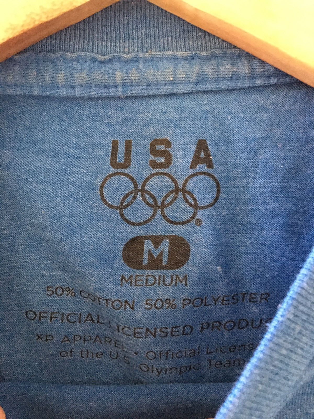 USA Olympics × Vintage USA Olympics Vintage Tee Size US M / EU 48-50 / 2 - 6 Thumbnail