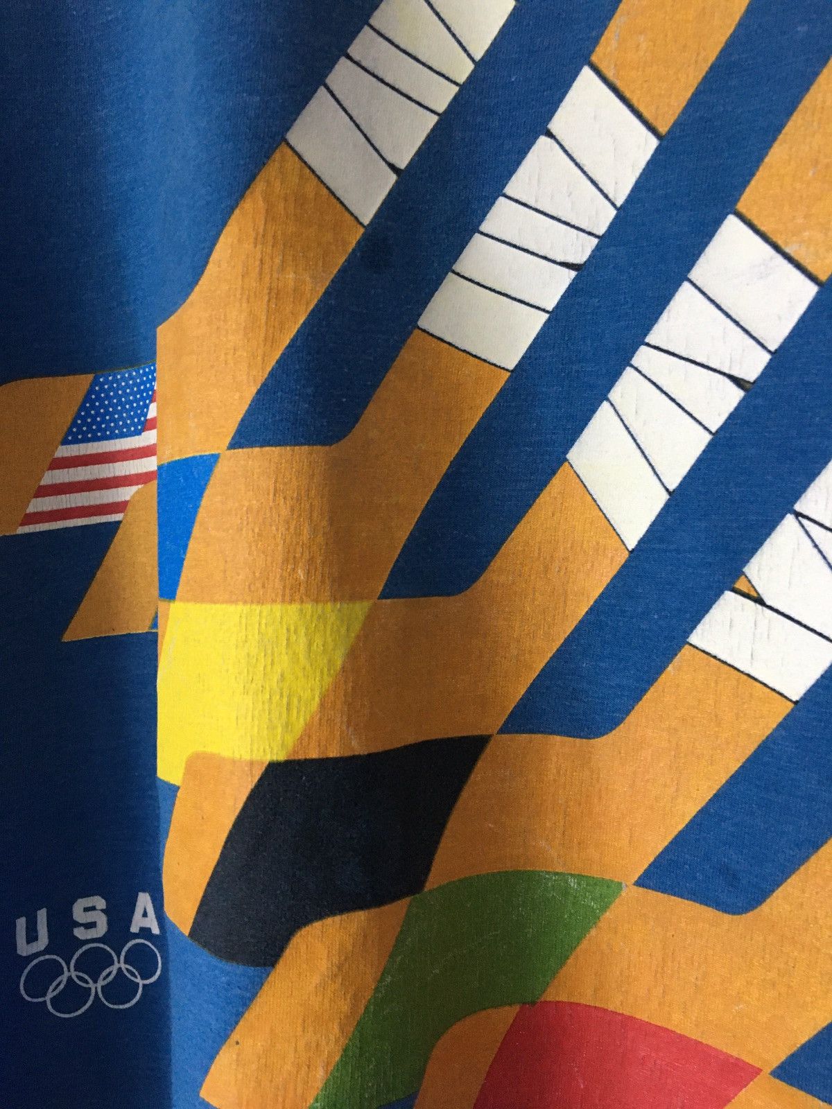 USA Olympics × Vintage USA Olympics Vintage Tee Size US M / EU 48-50 / 2 - 3 Thumbnail