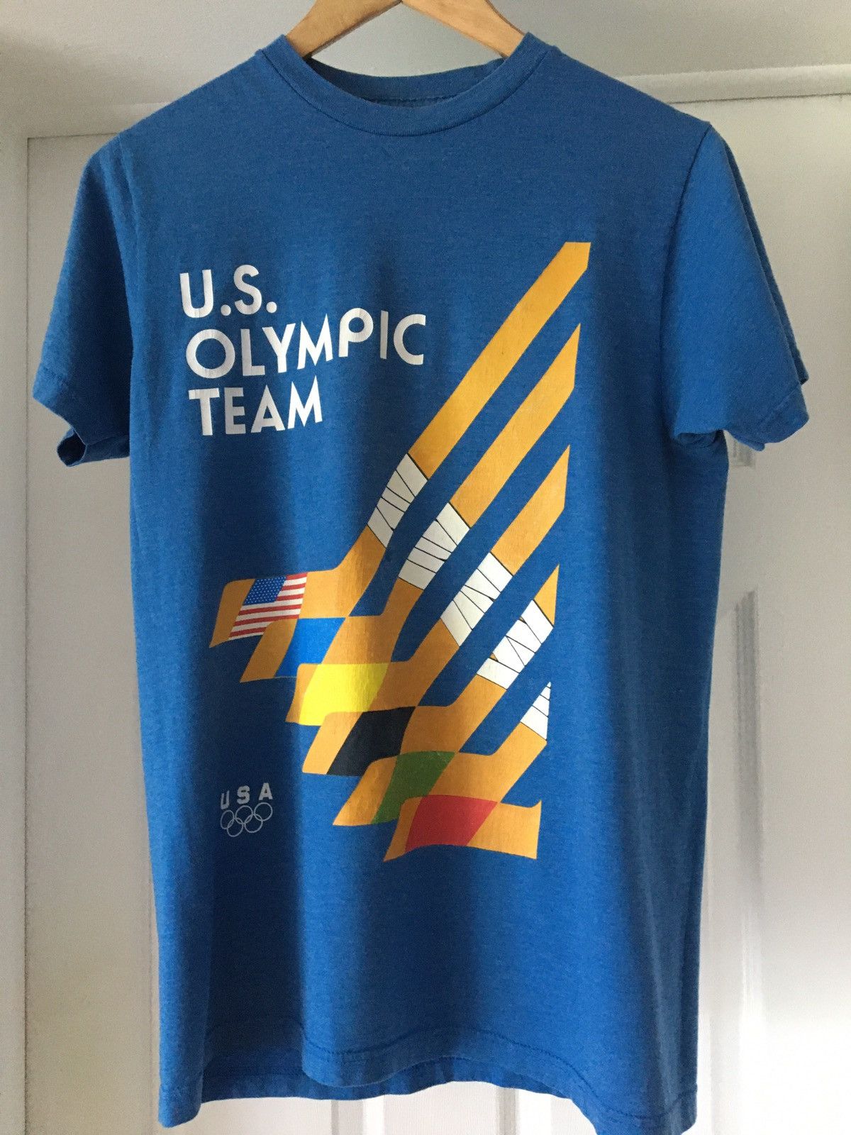 USA Olympics × Vintage USA Olympics Vintage Tee Size US M / EU 48-50 / 2 - 1 Thumbnail