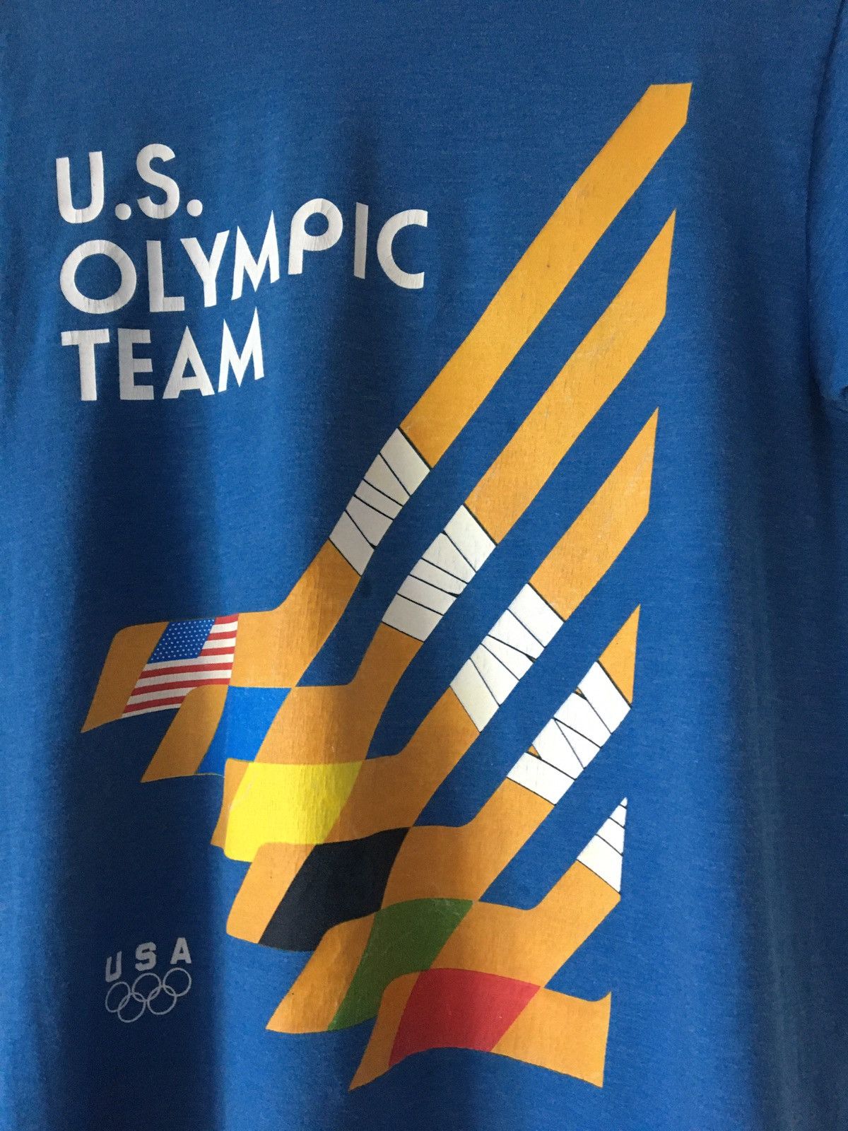 USA Olympics × Vintage USA Olympics Vintage Tee Size US M / EU 48-50 / 2 - 2 Thumbnail