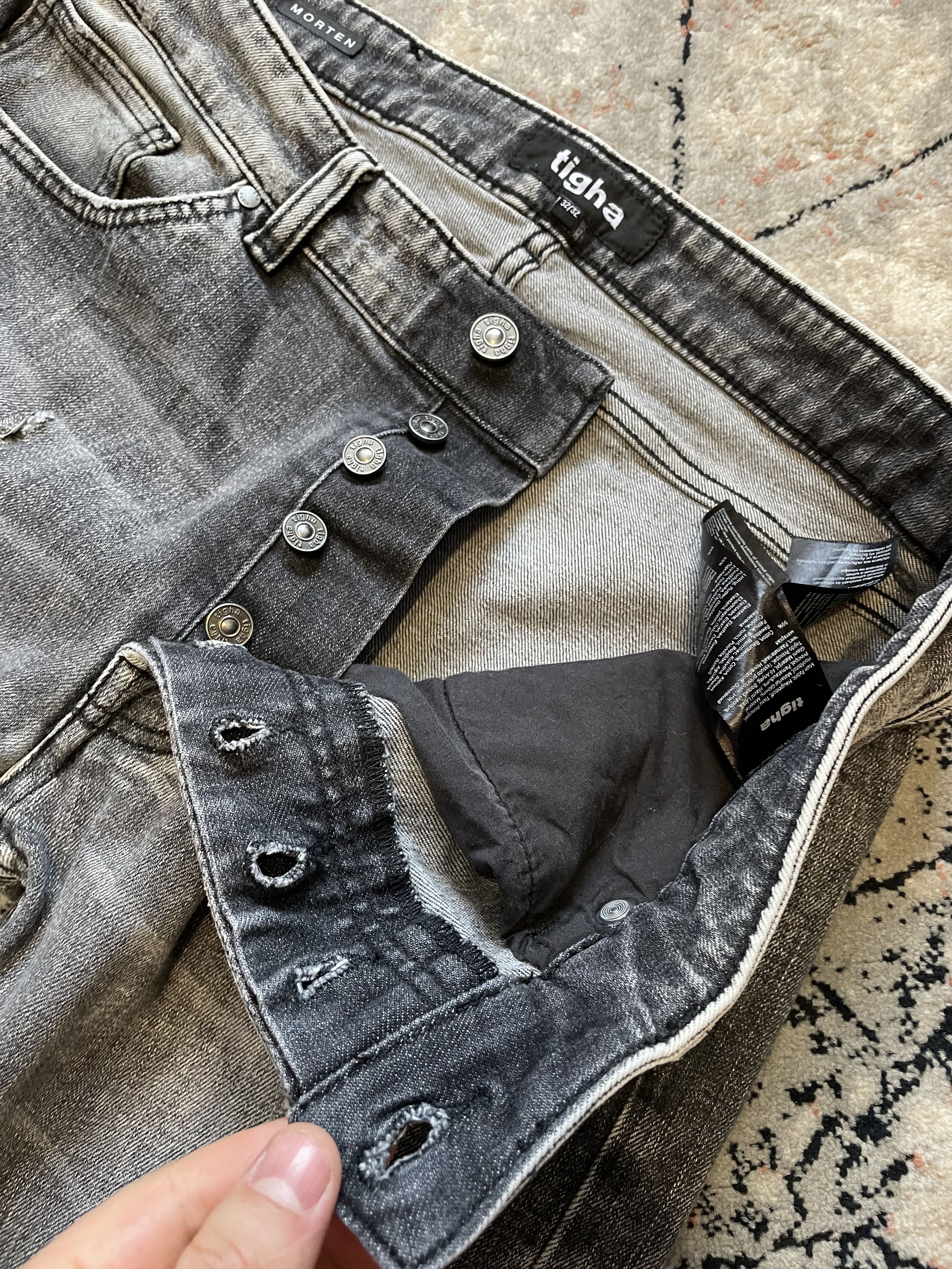 tigha Tigha Jeans Pants Size US 32 / EU 48 - 4 Thumbnail