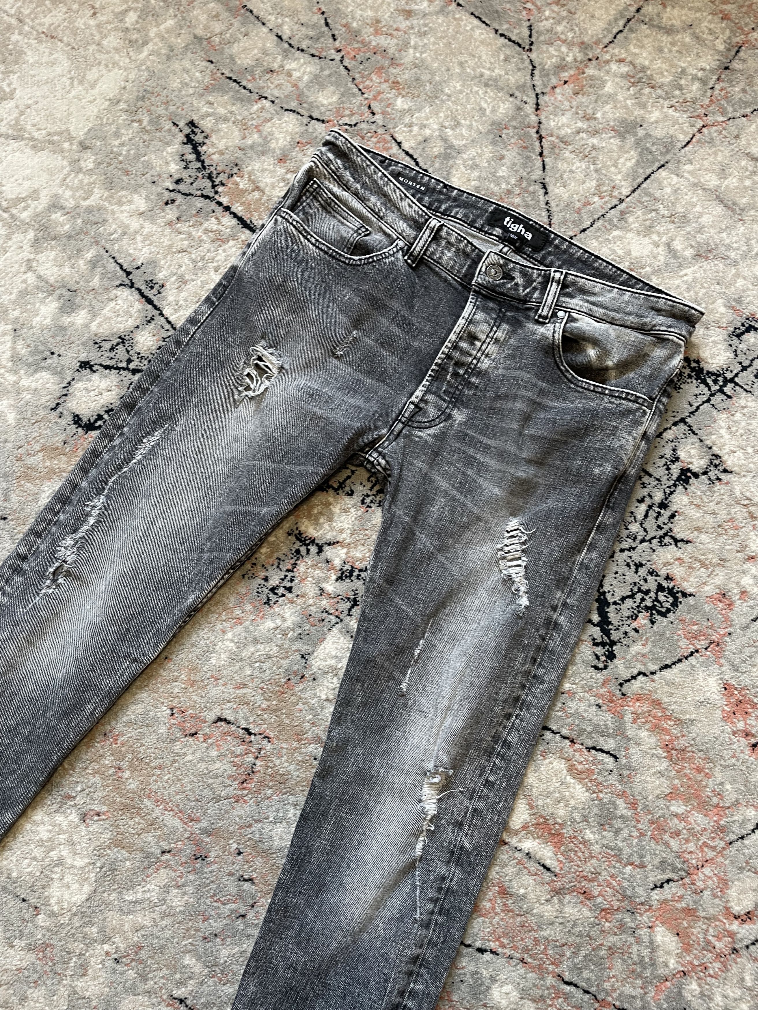 tigha Tigha Jeans Pants Size US 32 / EU 48 - 2 Thumbnail