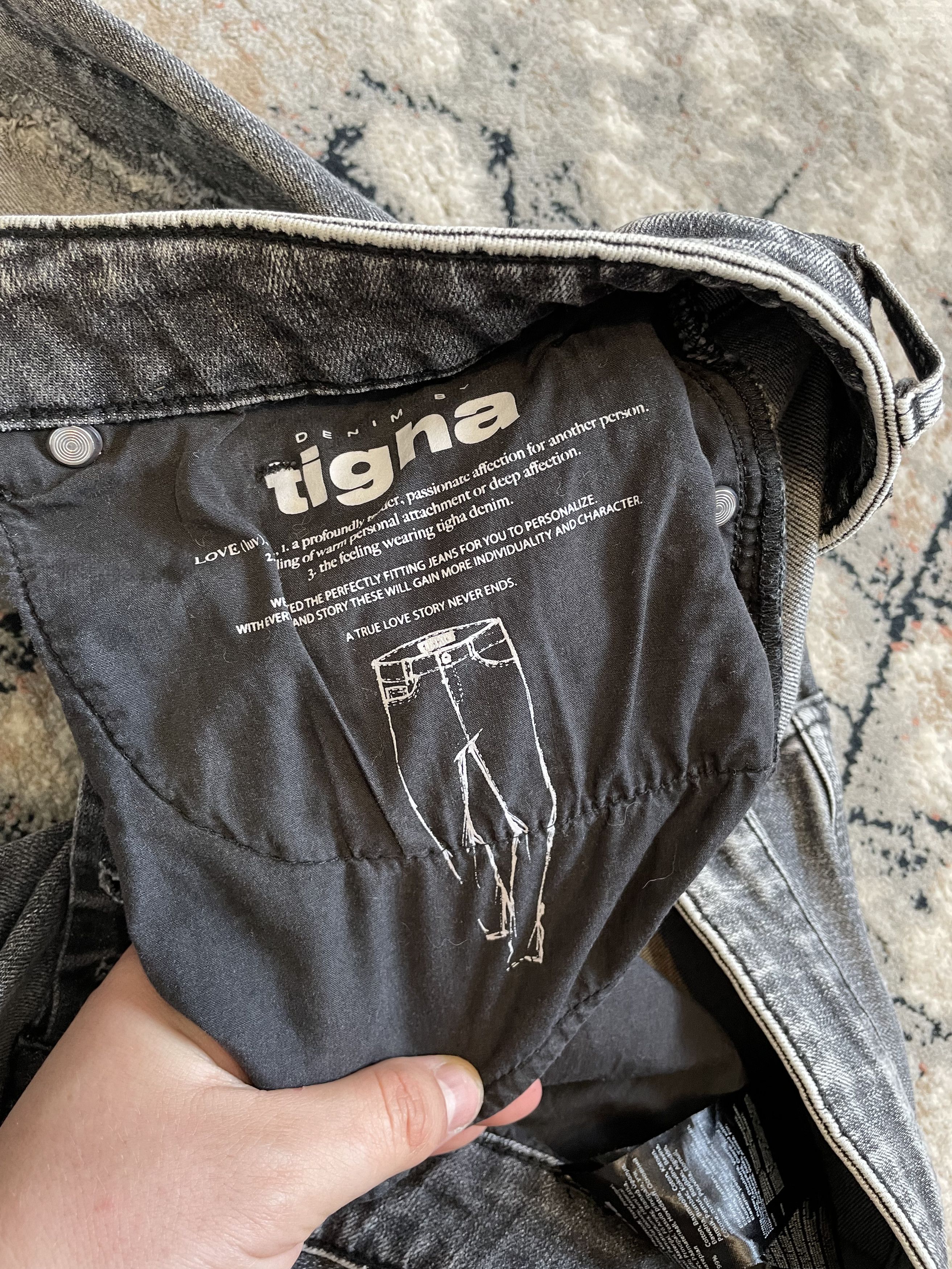 tigha Tigha Jeans Pants Size US 32 / EU 48 - 7 Thumbnail