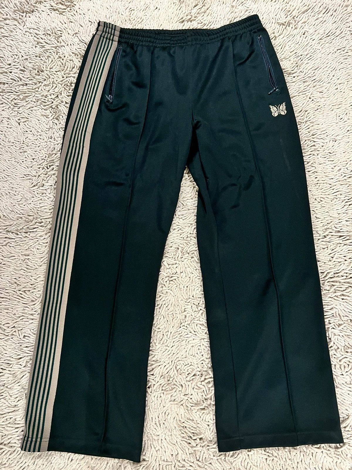 Needles Needles Japan Track Pants Forest Green Size US 36 / EU 52 - 1 Thumbnail