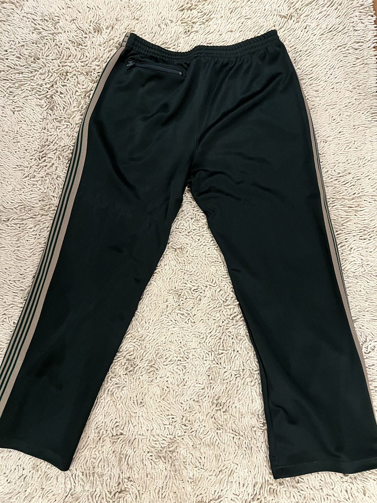 Needles Needles Japan Track Pants Forest Green Size US 36 / EU 52 - 3 Thumbnail