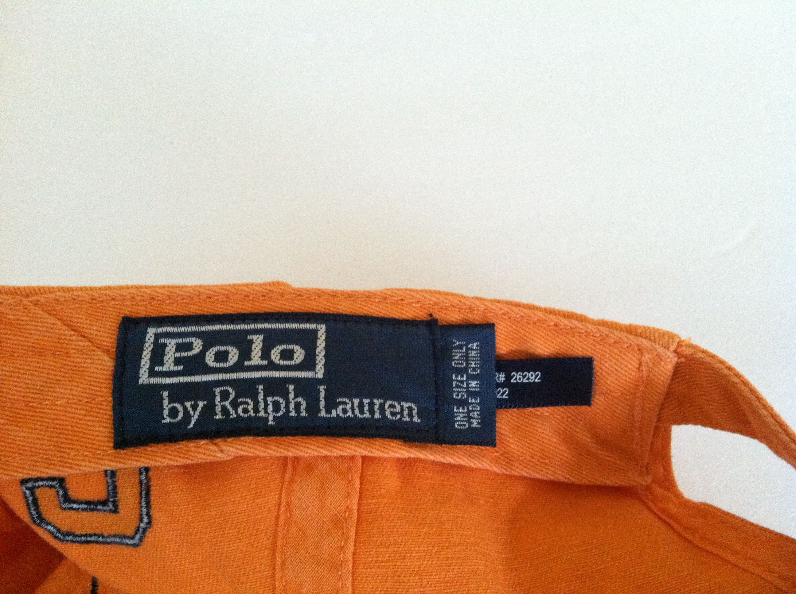 Polo Ralph Lauren POLO RALPH LAUREN HAT Size ONE SIZE - 6 Thumbnail