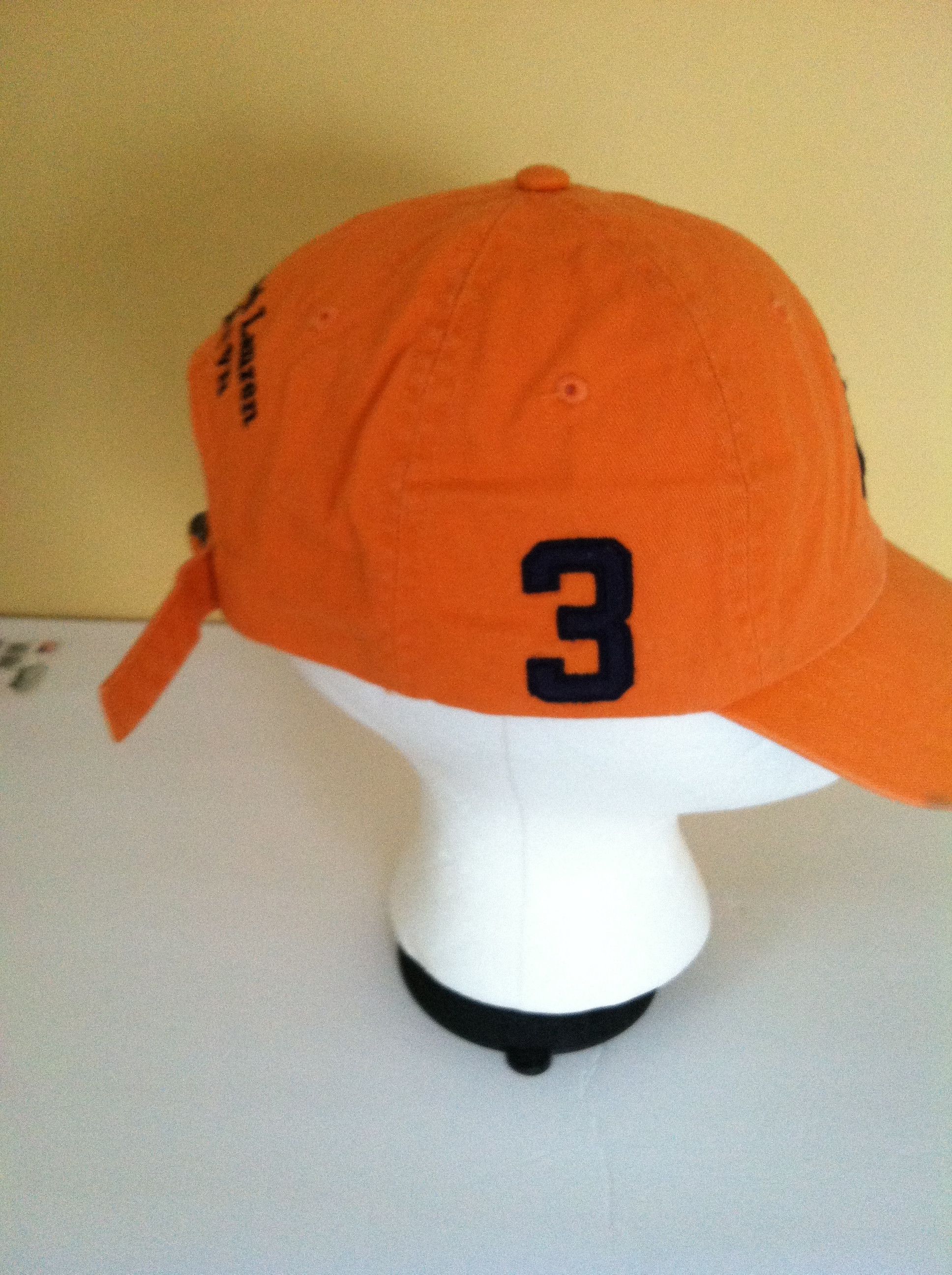 Polo Ralph Lauren POLO RALPH LAUREN HAT Size ONE SIZE - 3 Thumbnail