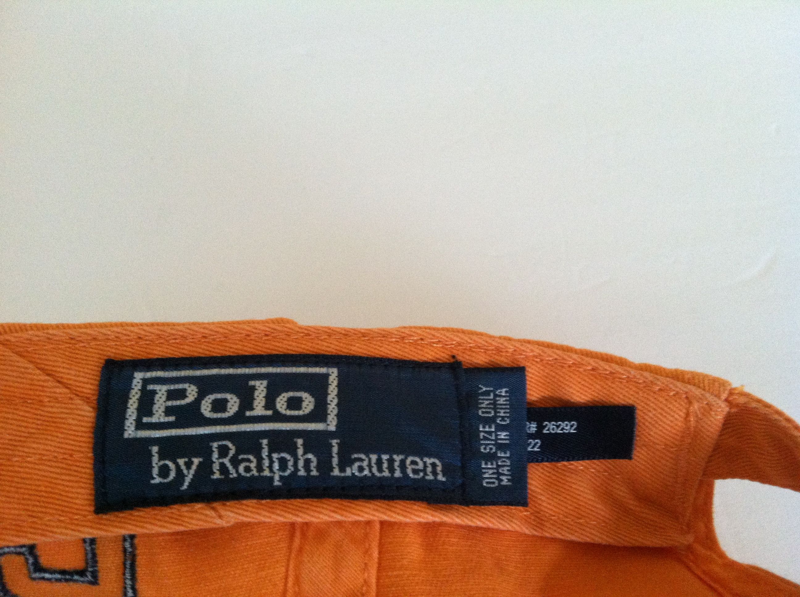 Polo Ralph Lauren POLO RALPH LAUREN HAT Size ONE SIZE - 5 Thumbnail