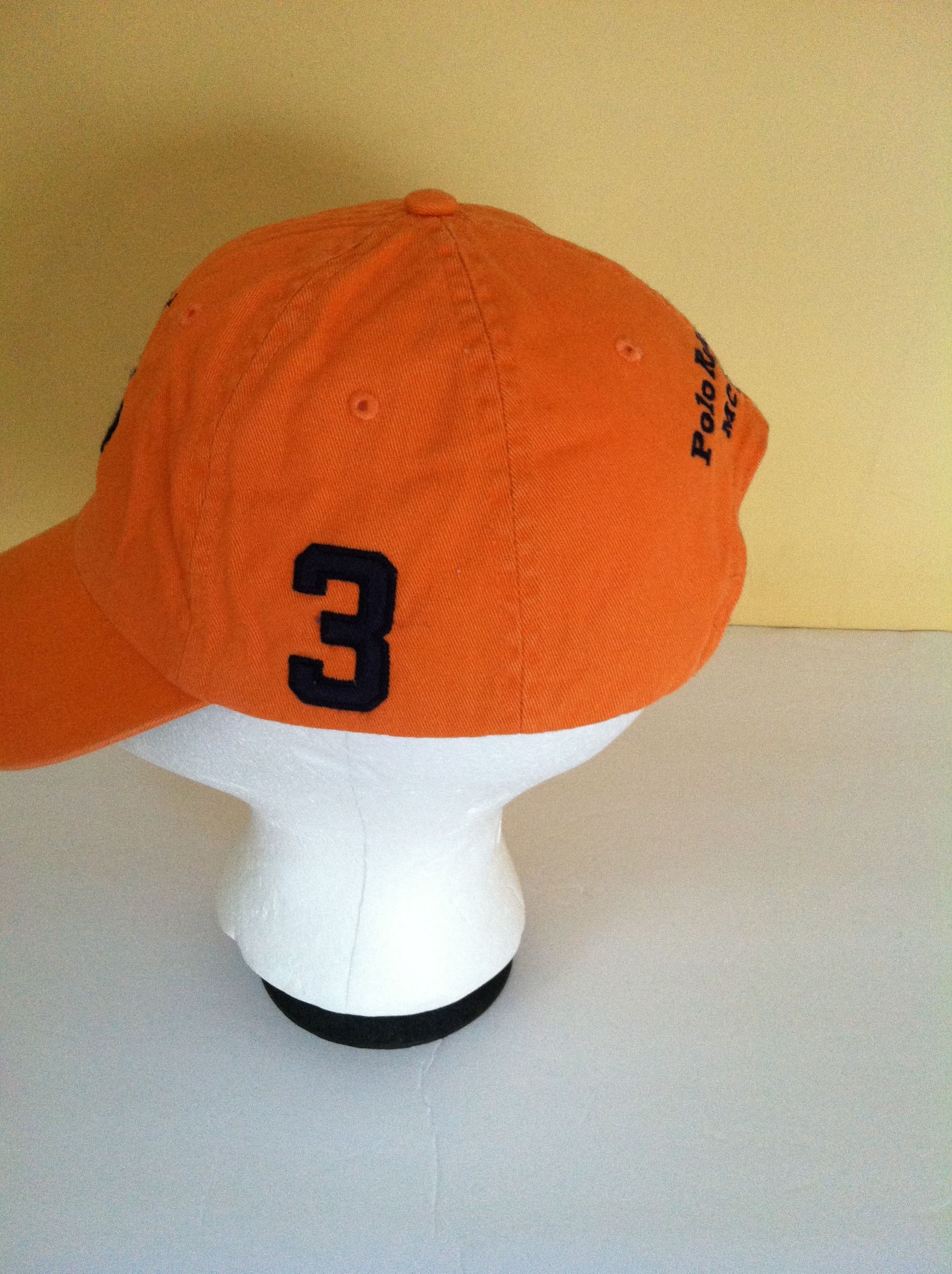 Polo Ralph Lauren POLO RALPH LAUREN HAT Size ONE SIZE - 4 Thumbnail