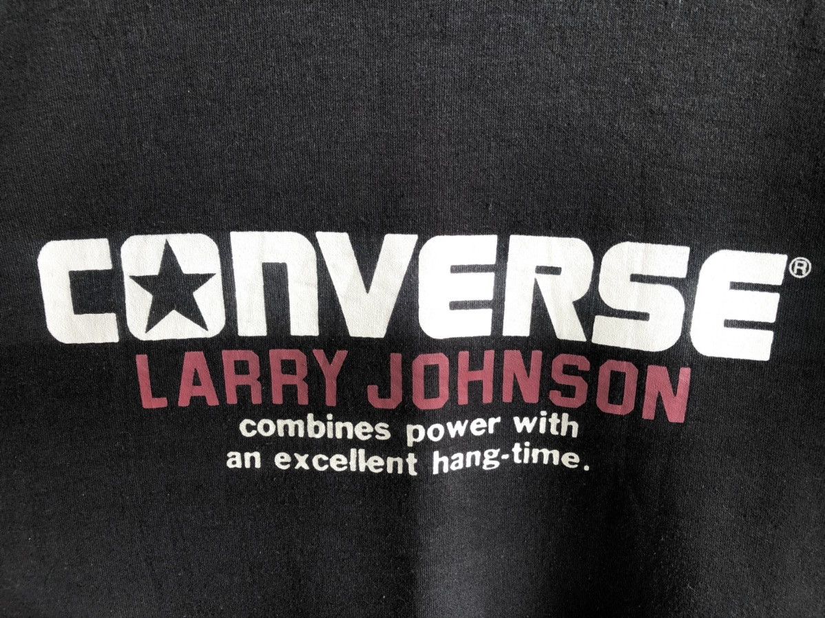 Converse Vintage CONVERSE LARRY JOHNSON crewneck long sleeve Size US M / EU 48-50 / 2 - 3 Thumbnail