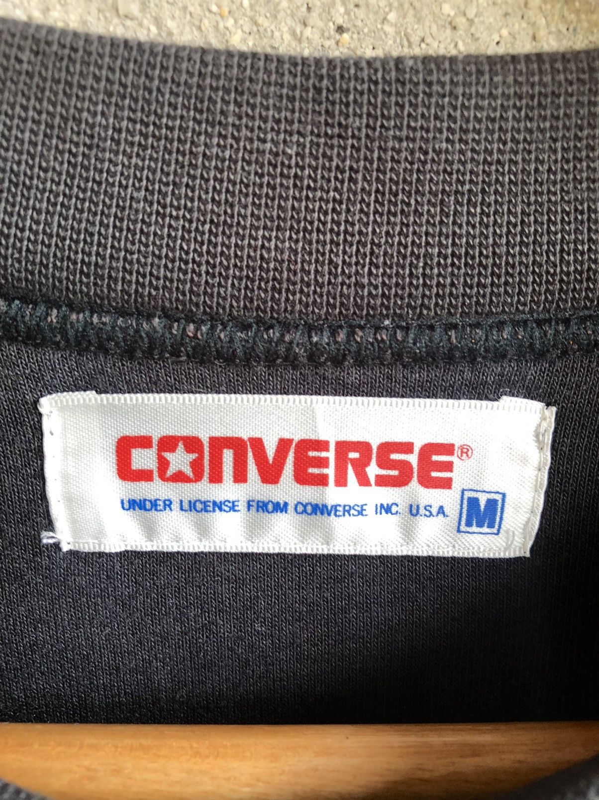 Converse Vintage CONVERSE LARRY JOHNSON crewneck long sleeve Size US M / EU 48-50 / 2 - 4 Thumbnail