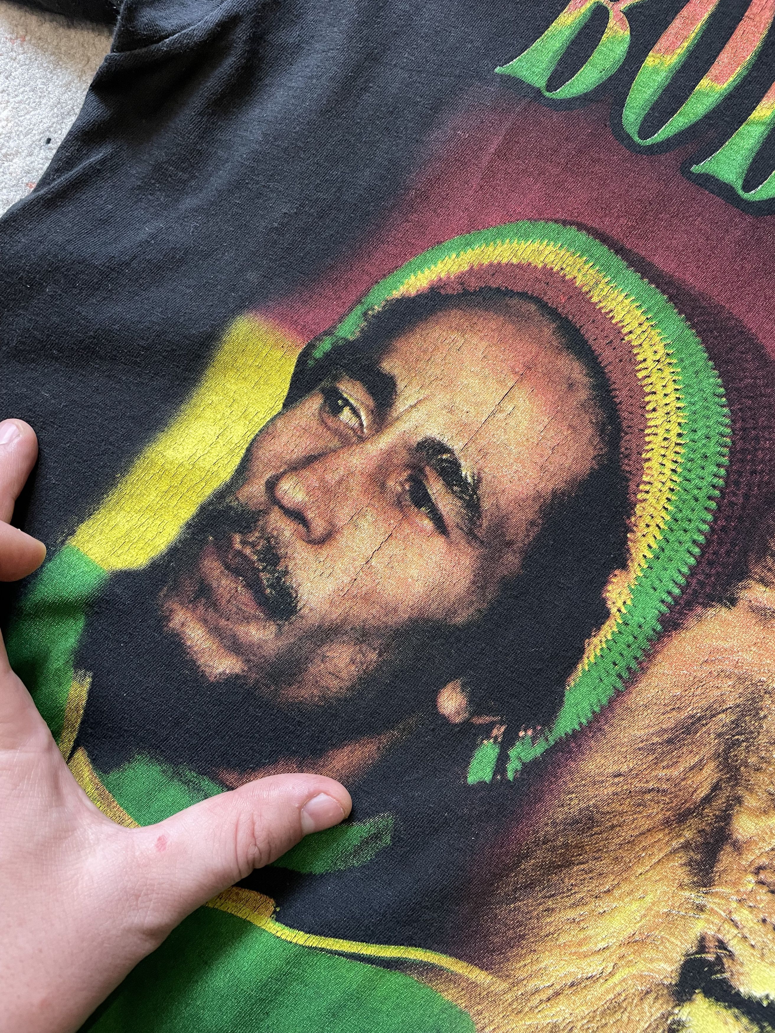 Bob Marley × Vintage Bob Marley The King Of Reggae Size US XL / EU 56 / 4 - 5 Thumbnail