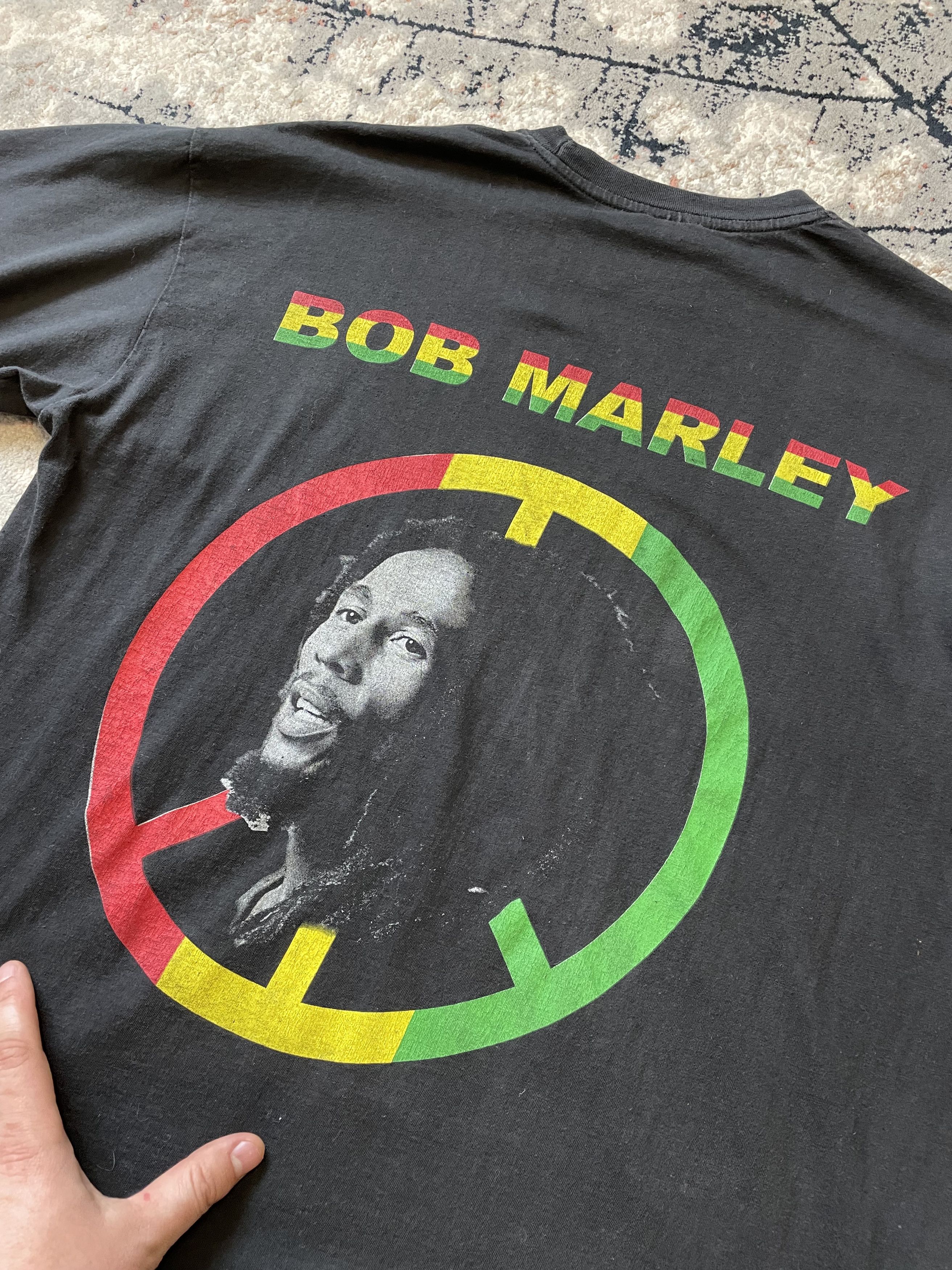 Bob Marley × Vintage Bob Marley The King Of Reggae Size US XL / EU 56 / 4 - 9 Thumbnail