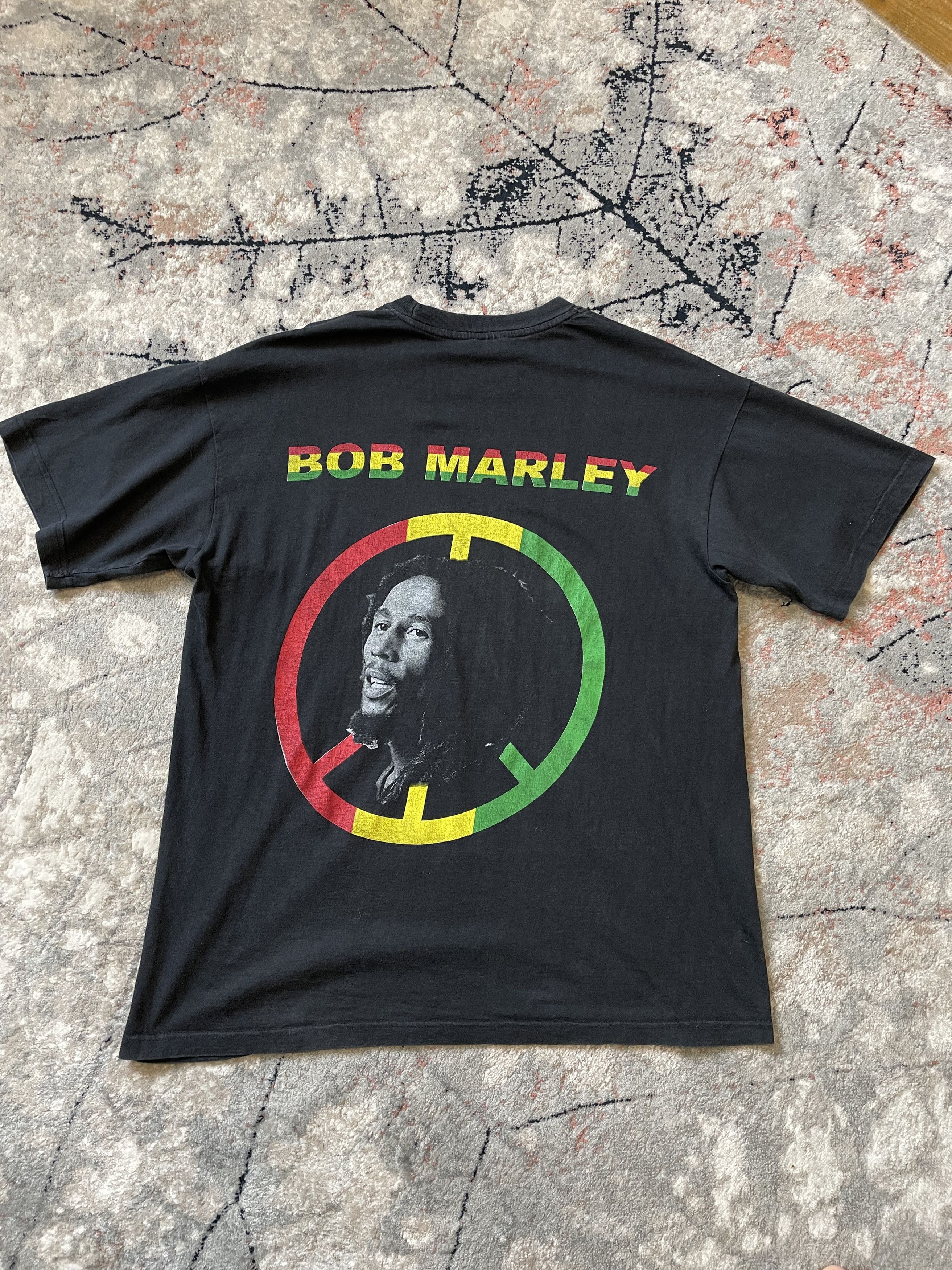 Bob Marley × Vintage Bob Marley The King Of Reggae Size US XL / EU 56 / 4 - 8 Thumbnail