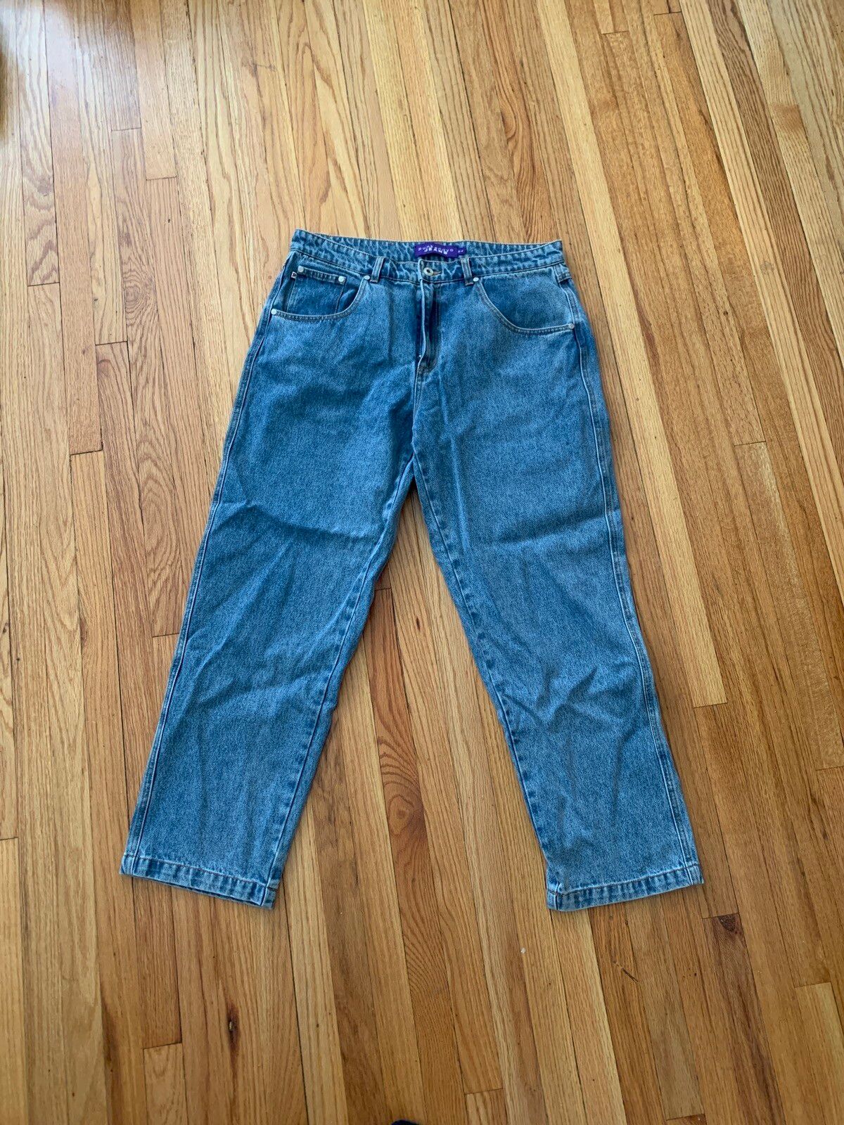 一回着用punkandyo blue jeans 36 - デニム/ジーンズ