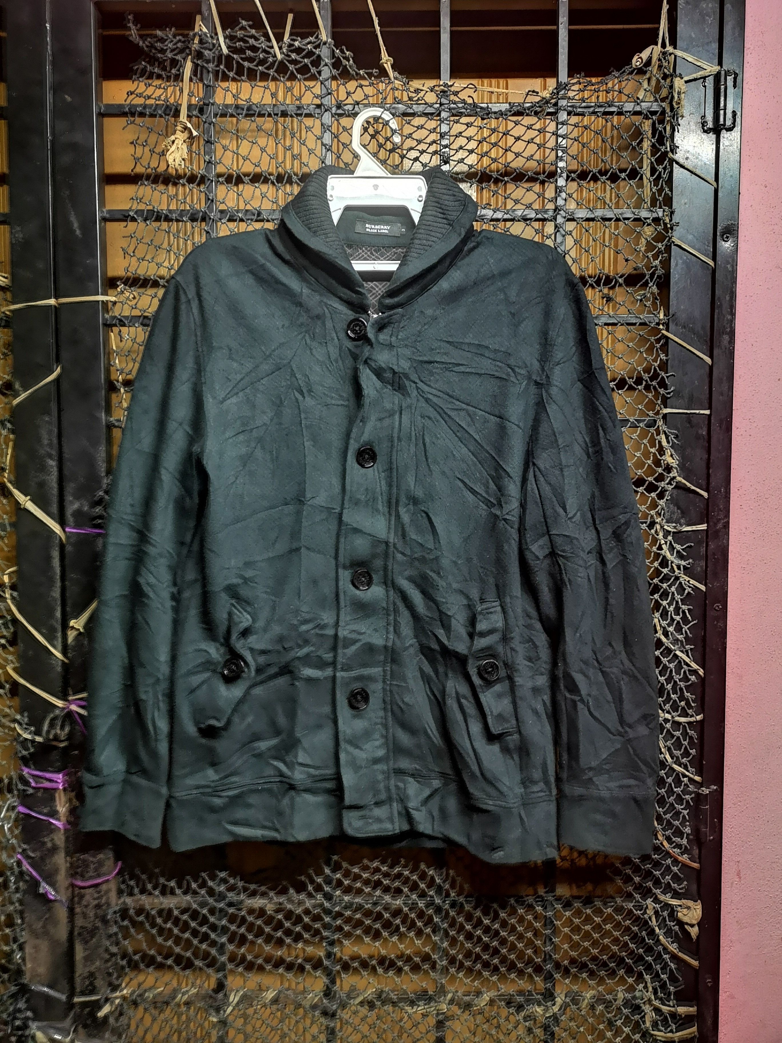 Burberry 🔥Best Offer🔥Burberry Black Label Button up Jackets Size US L / EU 52-54 / 3 - 1 Thumbnail