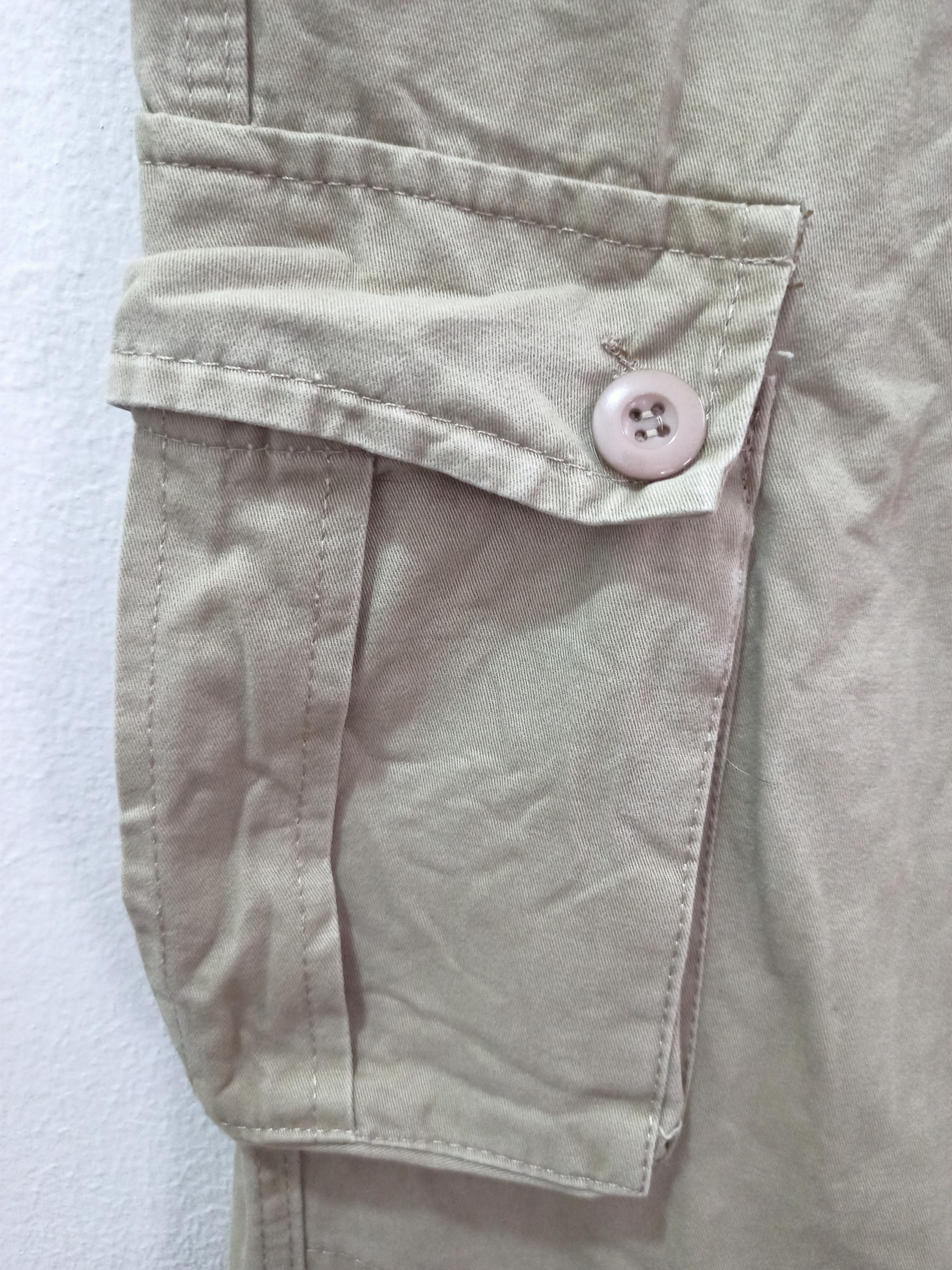 GOA Multi Pocket Tactical Cargo Pants Size US 30 / EU 46 - 12 Thumbnail