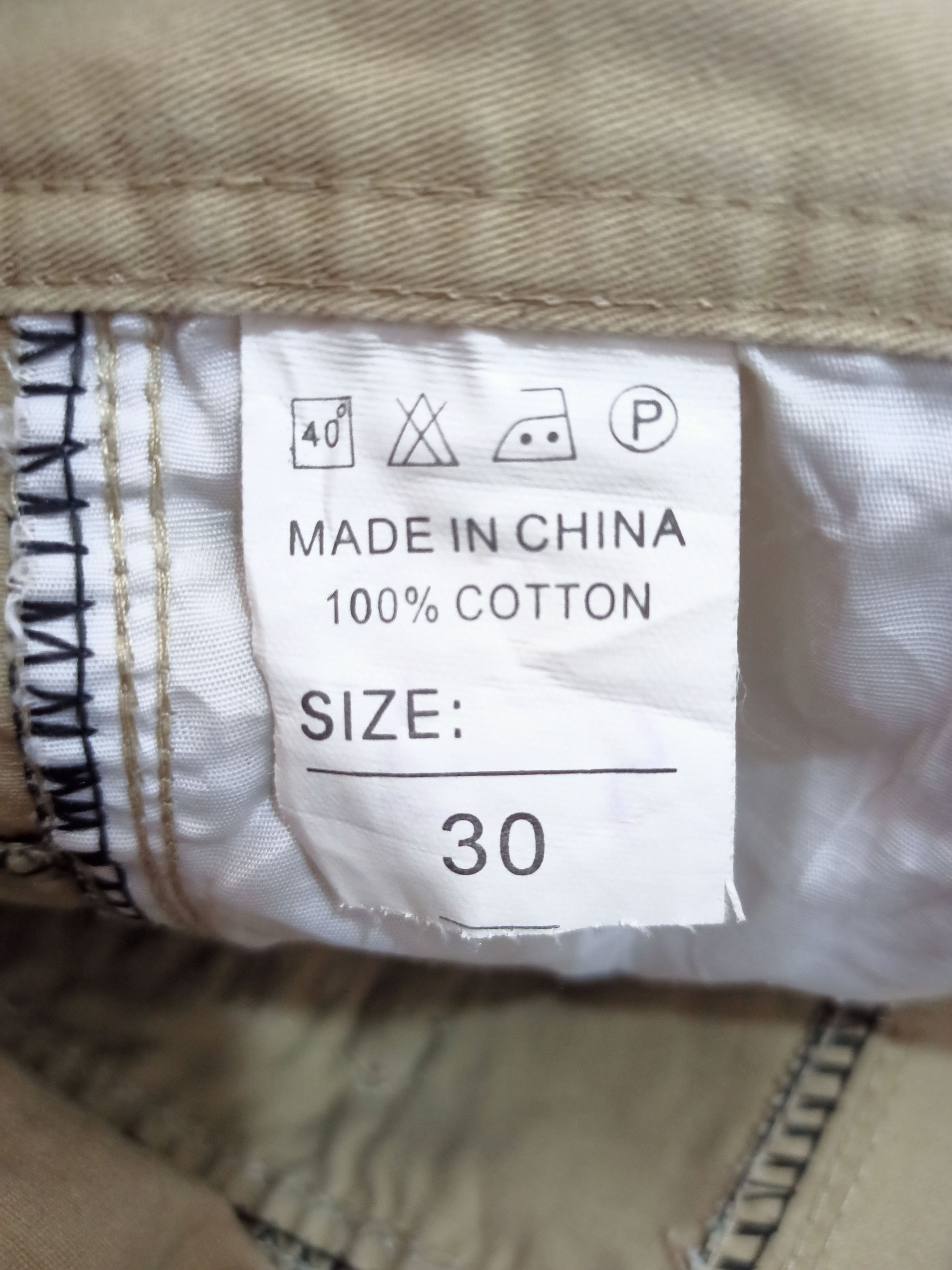 GOA Multi Pocket Tactical Cargo Pants Size US 30 / EU 46 - 23 Thumbnail