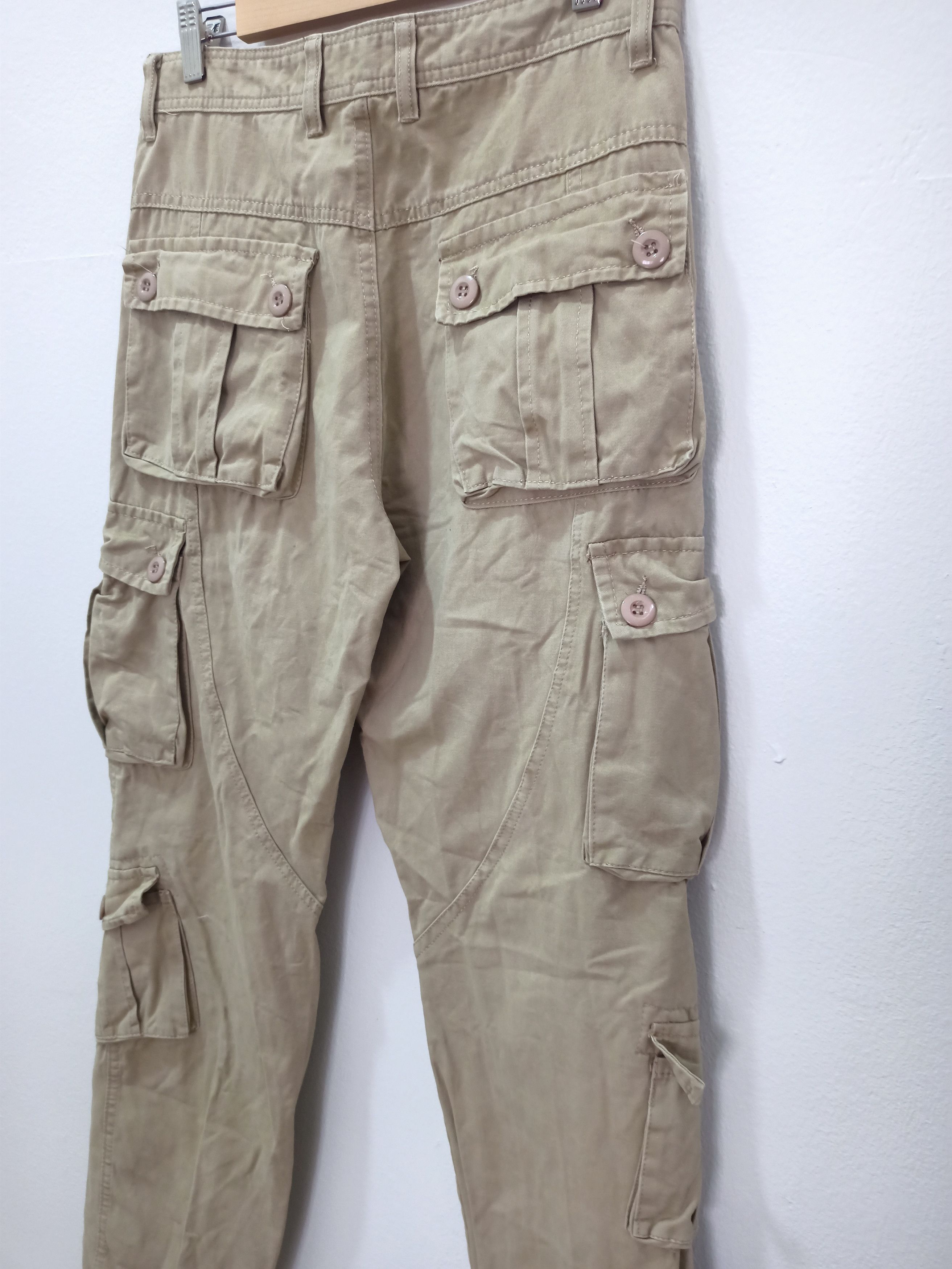 GOA Multi Pocket Tactical Cargo Pants Size US 30 / EU 46 - 7 Thumbnail