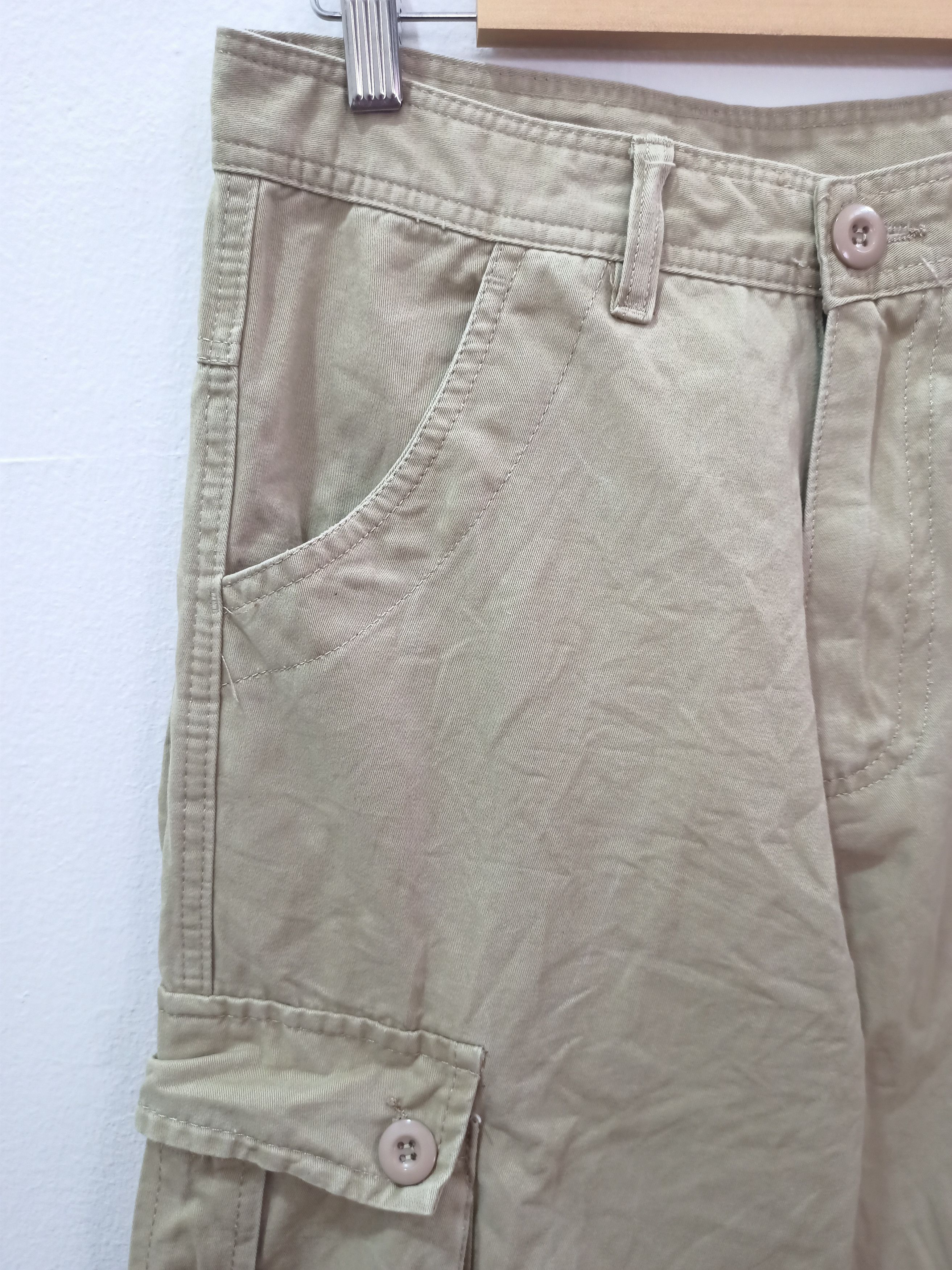 GOA Multi Pocket Tactical Cargo Pants Size US 30 / EU 46 - 14 Thumbnail
