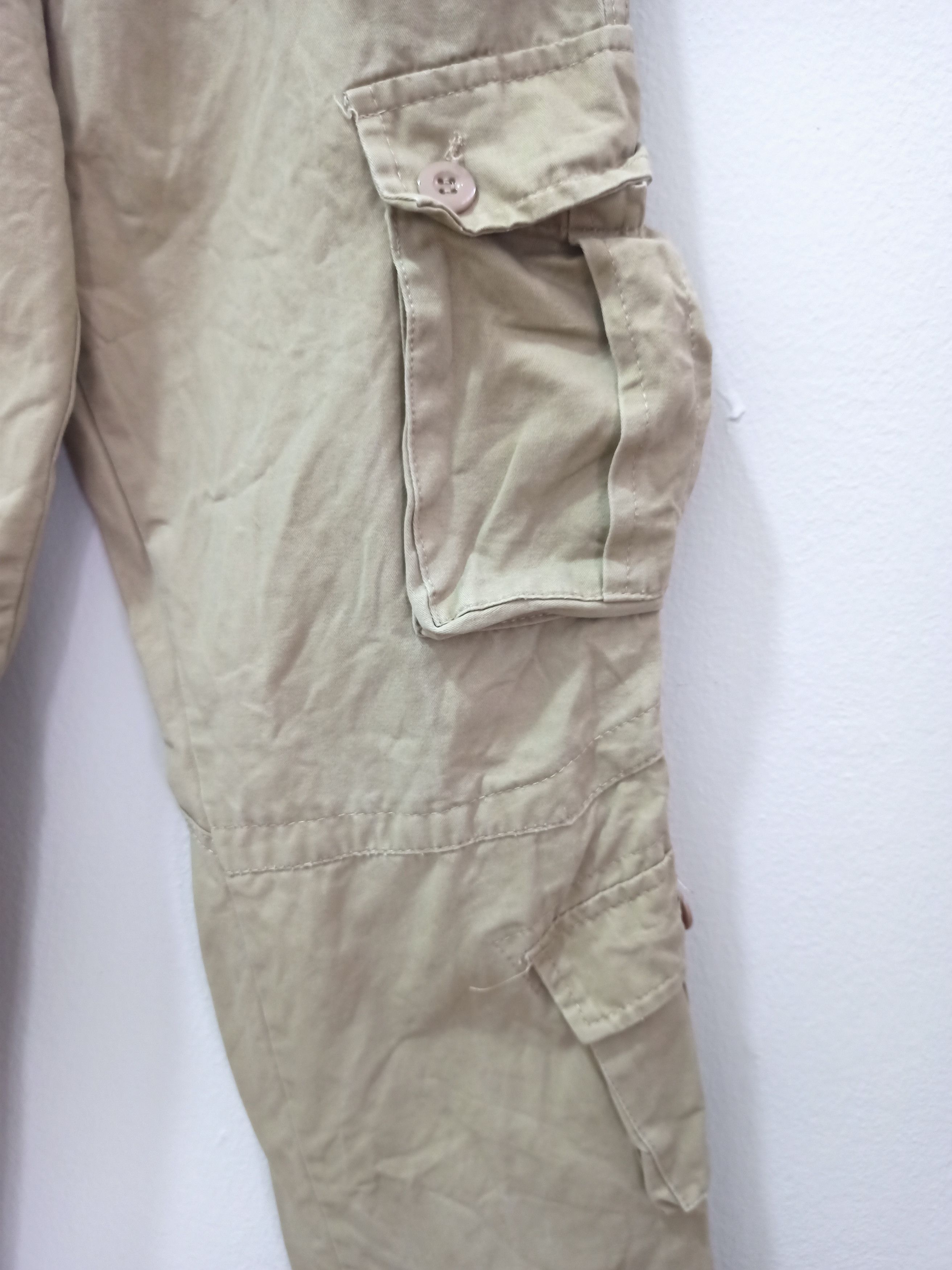GOA Multi Pocket Tactical Cargo Pants Size US 30 / EU 46 - 16 Thumbnail