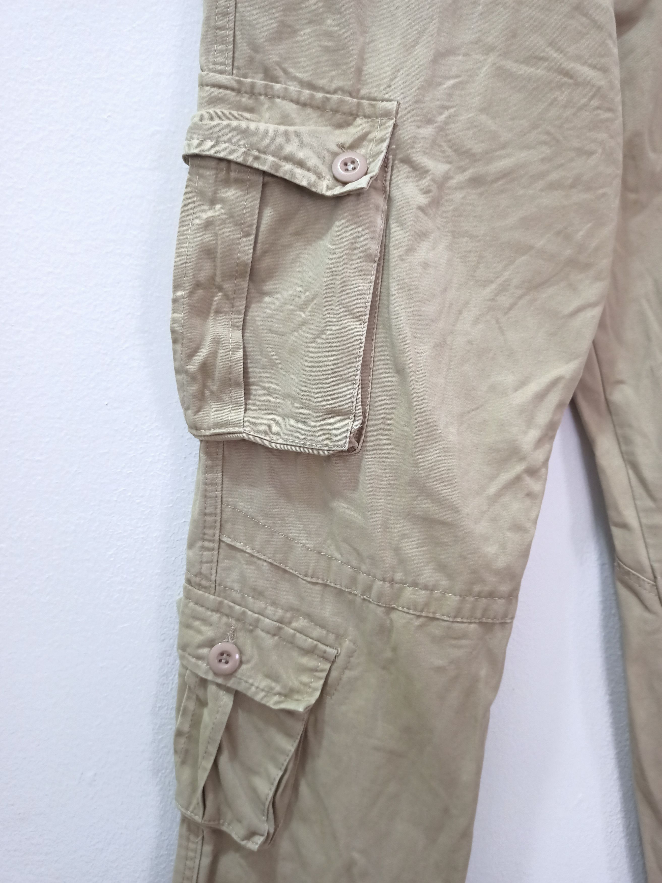 GOA Multi Pocket Tactical Cargo Pants Size US 30 / EU 46 - 17 Thumbnail