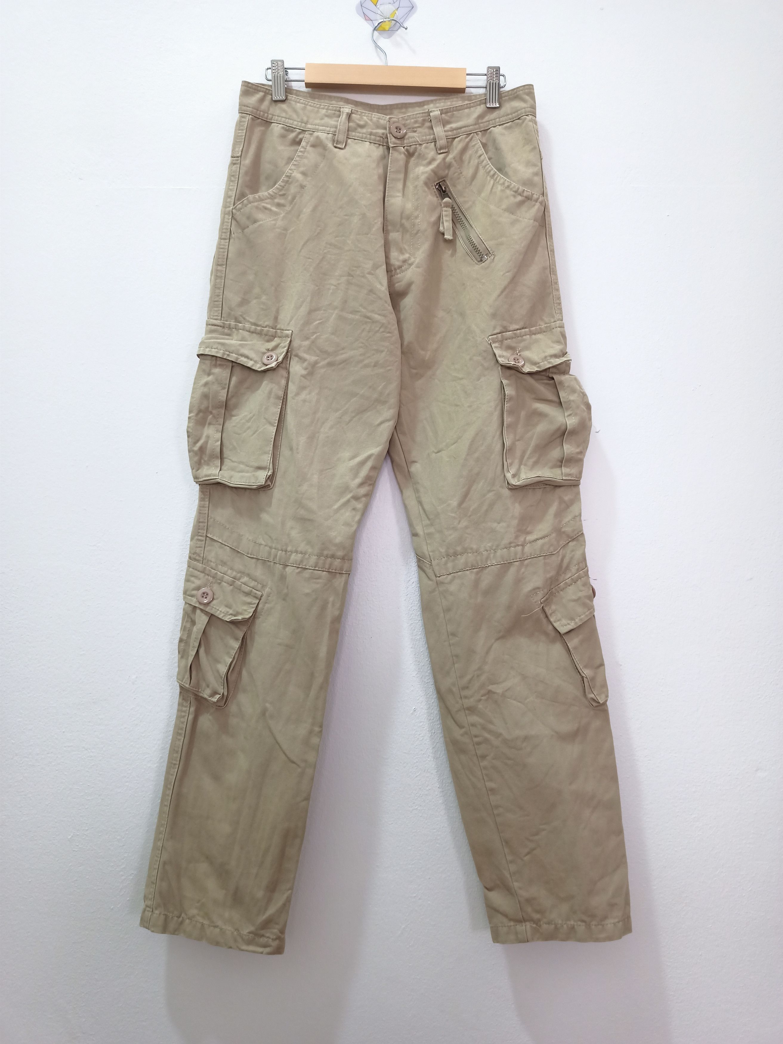 GOA Multi Pocket Tactical Cargo Pants Size US 30 / EU 46 - 22 Thumbnail