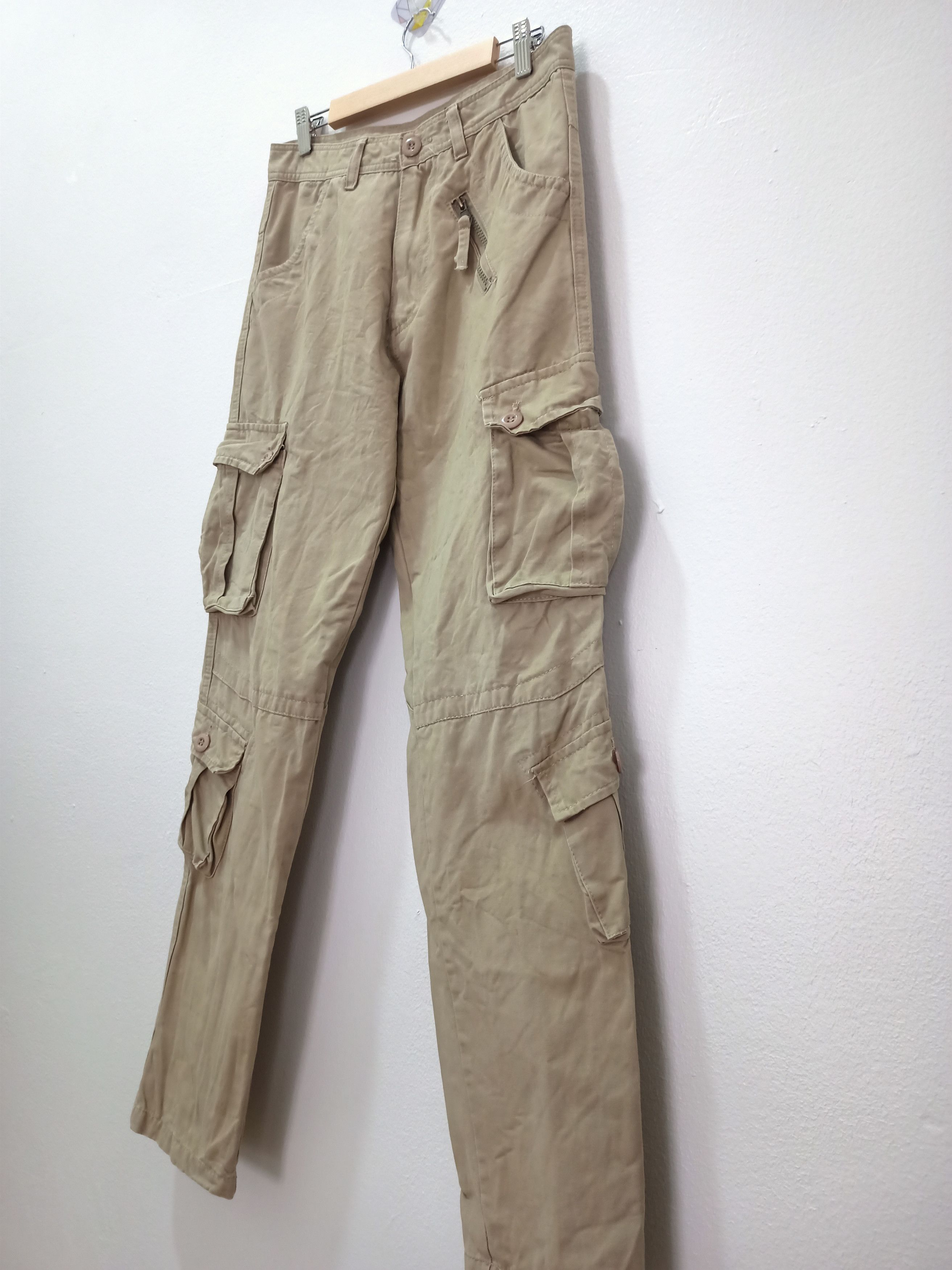 GOA Multi Pocket Tactical Cargo Pants Size US 30 / EU 46 - 21 Thumbnail