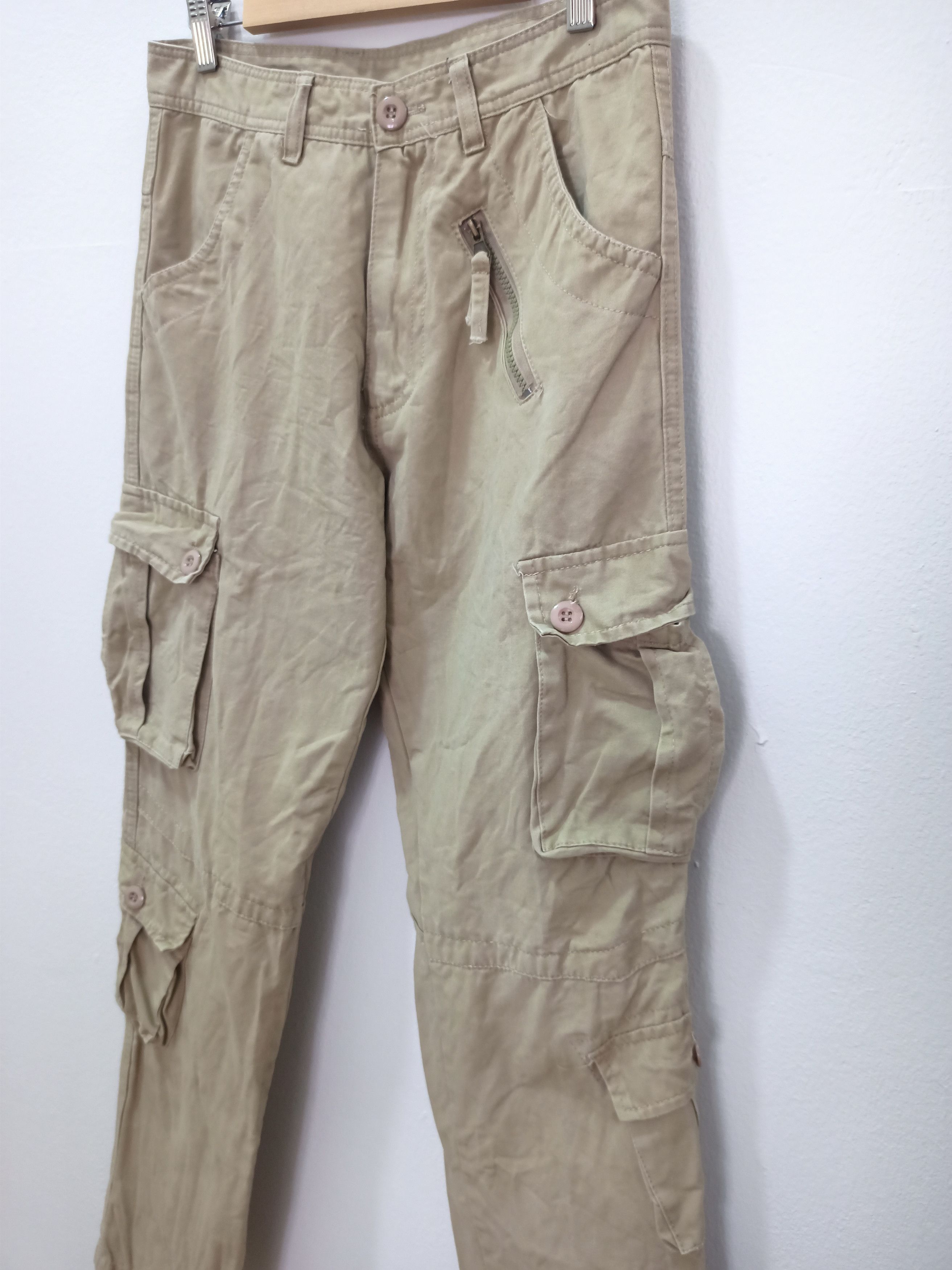 GOA Multi Pocket Tactical Cargo Pants Size US 30 / EU 46 - 18 Thumbnail