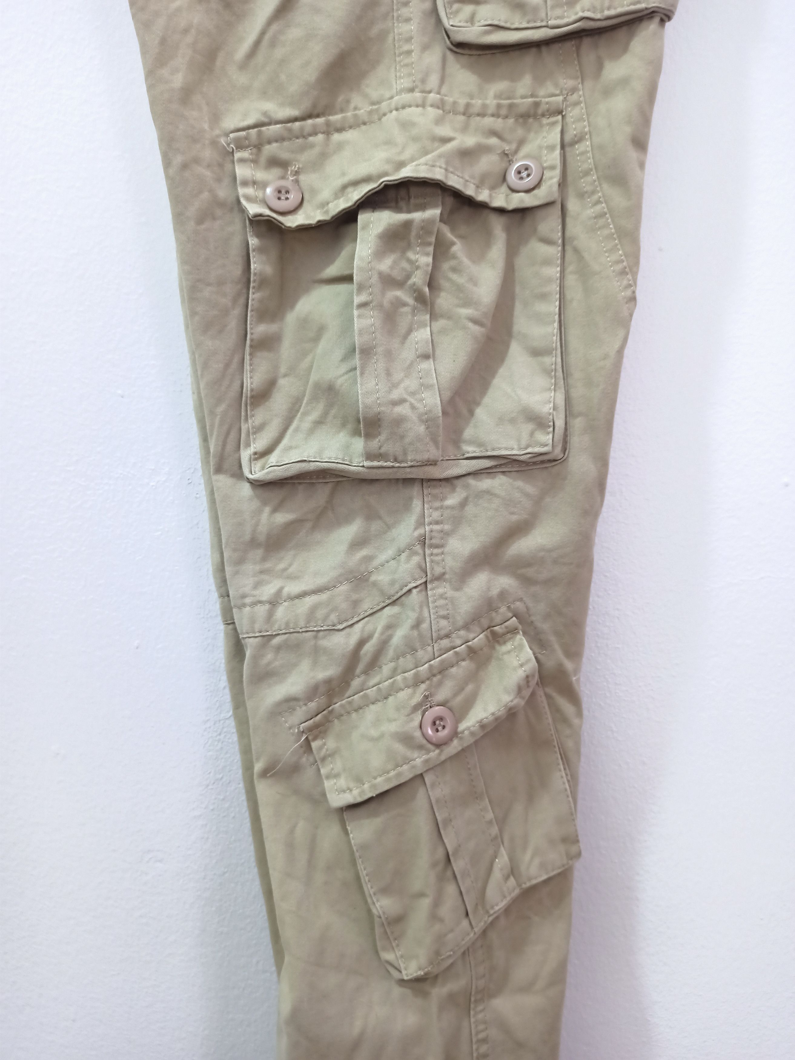 GOA Multi Pocket Tactical Cargo Pants Size US 30 / EU 46 - 3 Thumbnail