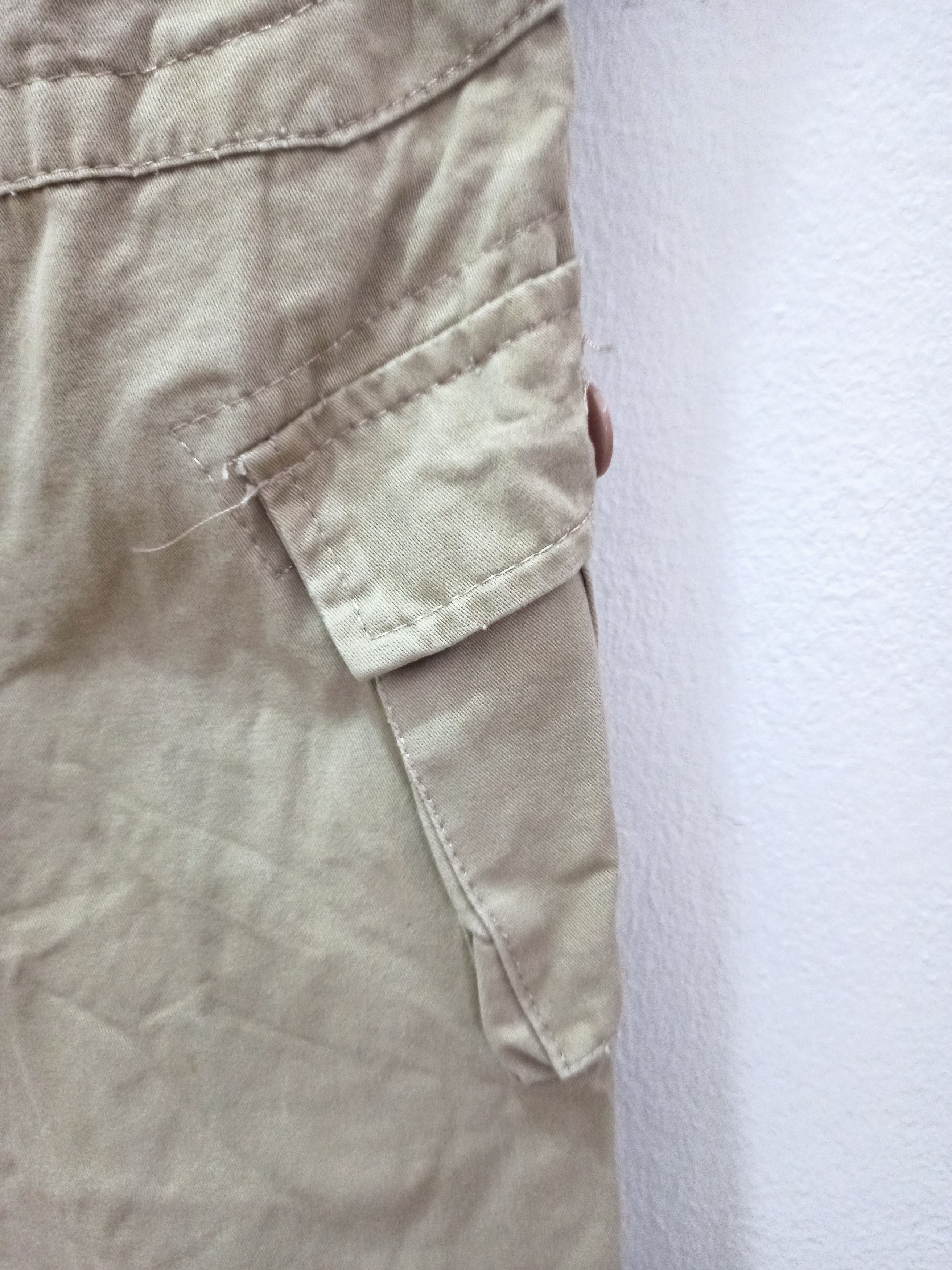 GOA Multi Pocket Tactical Cargo Pants Size US 30 / EU 46 - 10 Thumbnail