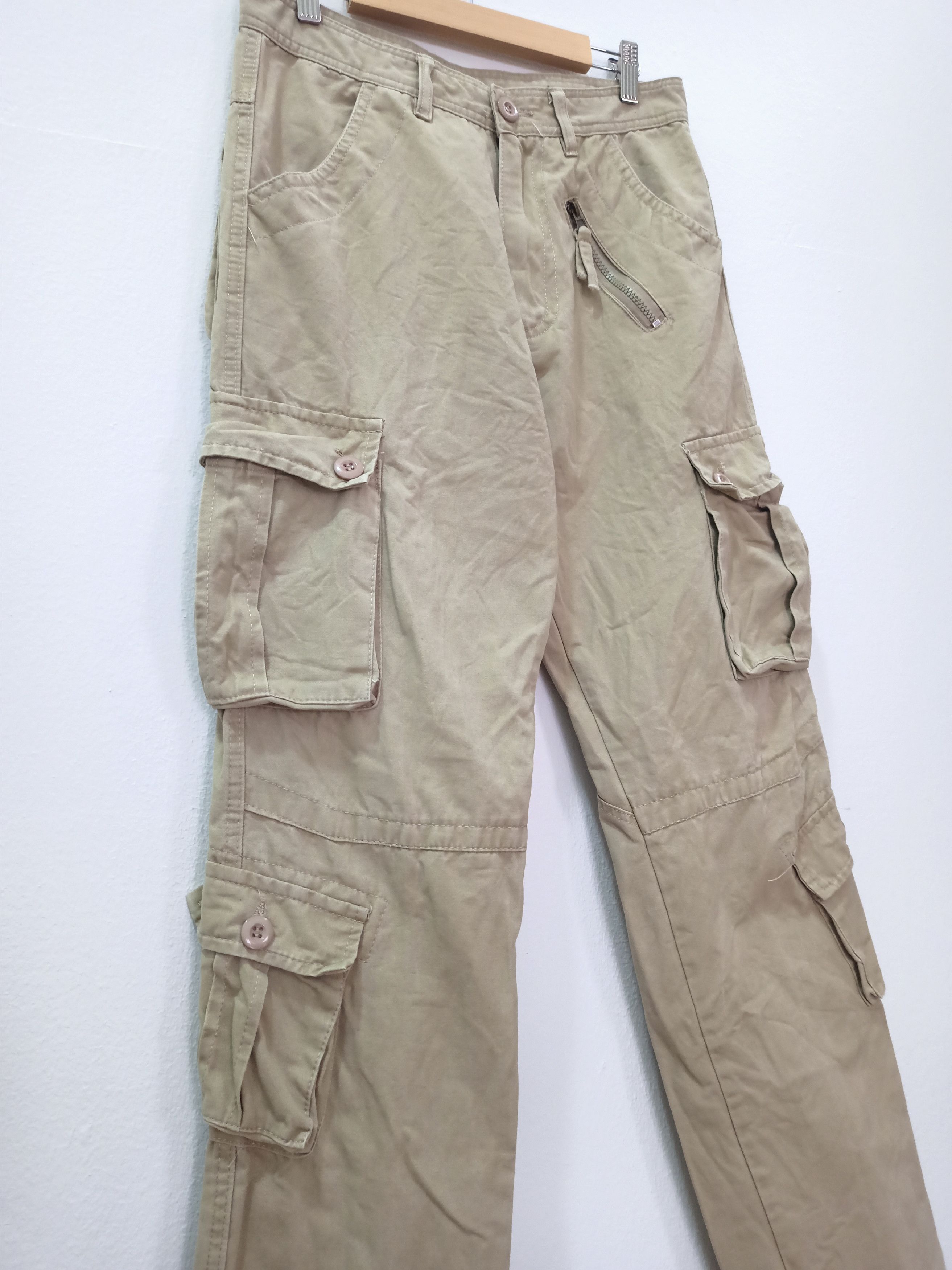 GOA Multi Pocket Tactical Cargo Pants Size US 30 / EU 46 - 20 Thumbnail