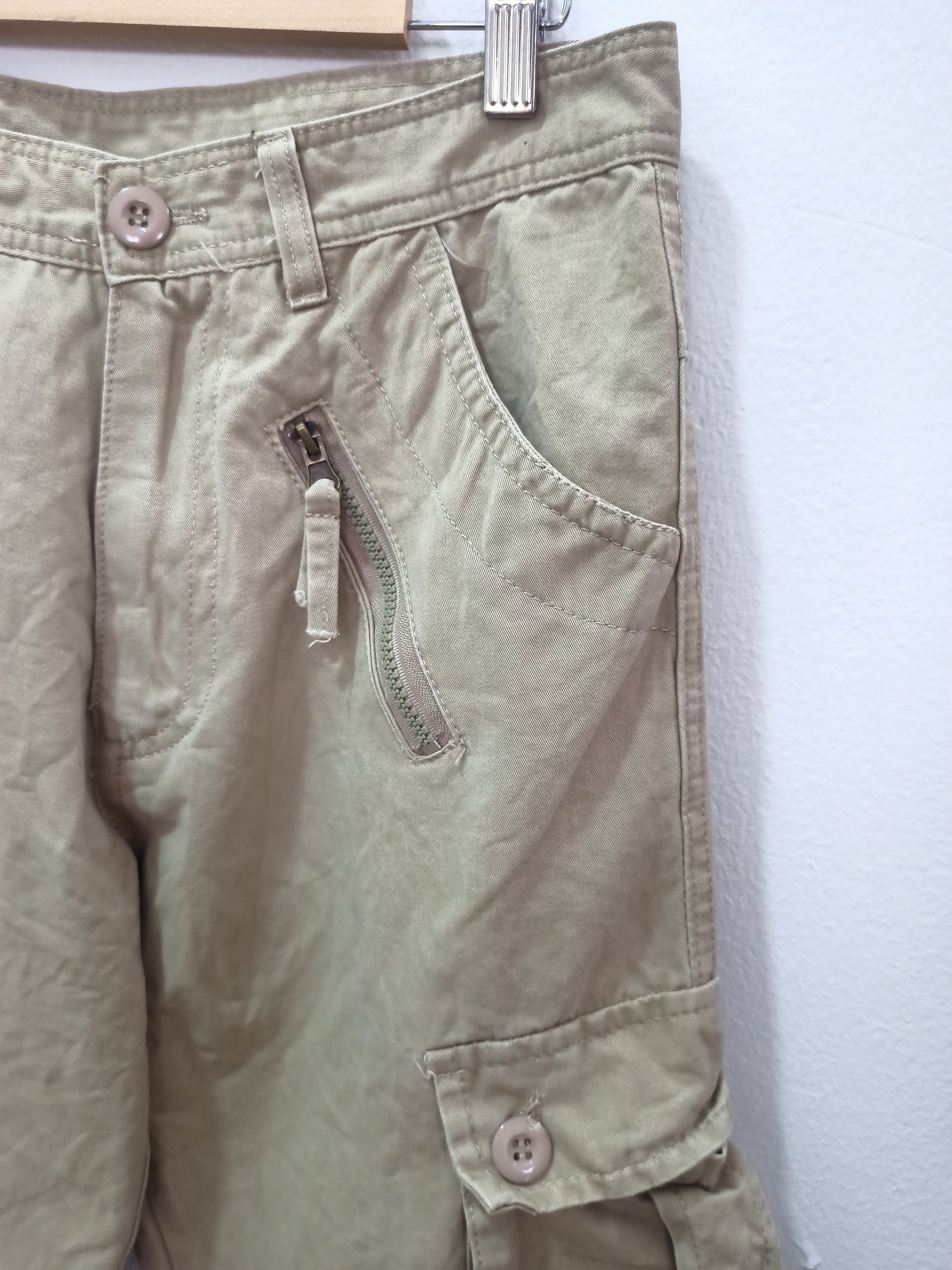 GOA Multi Pocket Tactical Cargo Pants Size US 30 / EU 46 - 15 Thumbnail