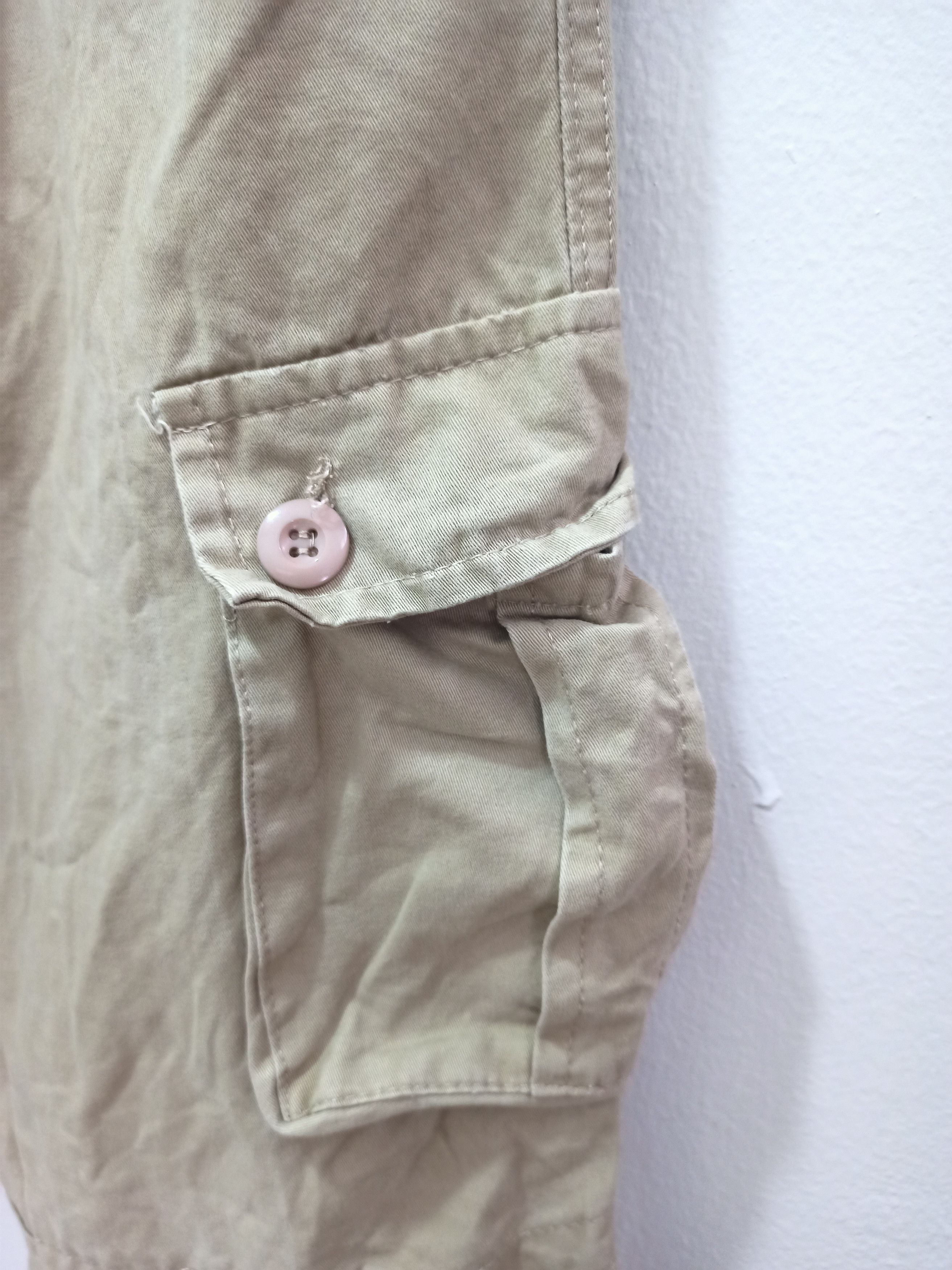 GOA Multi Pocket Tactical Cargo Pants Size US 30 / EU 46 - 9 Thumbnail