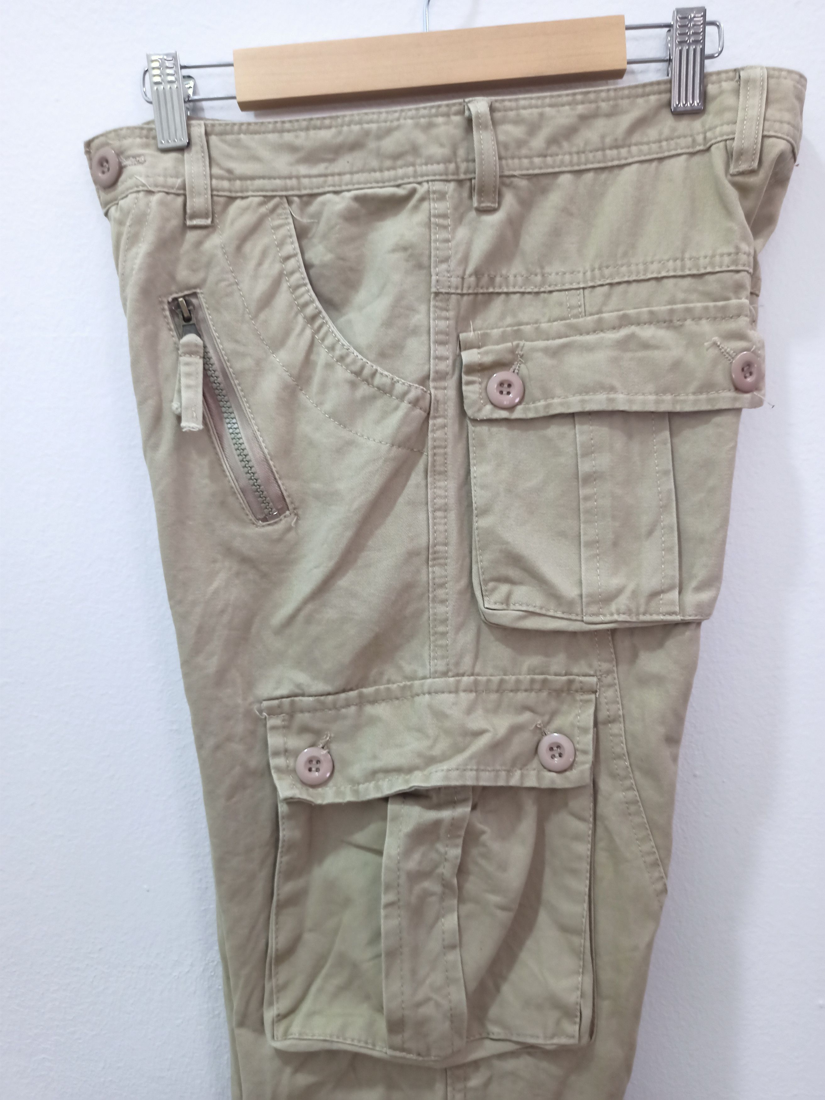 GOA Multi Pocket Tactical Cargo Pants Size US 30 / EU 46 - 2 Thumbnail