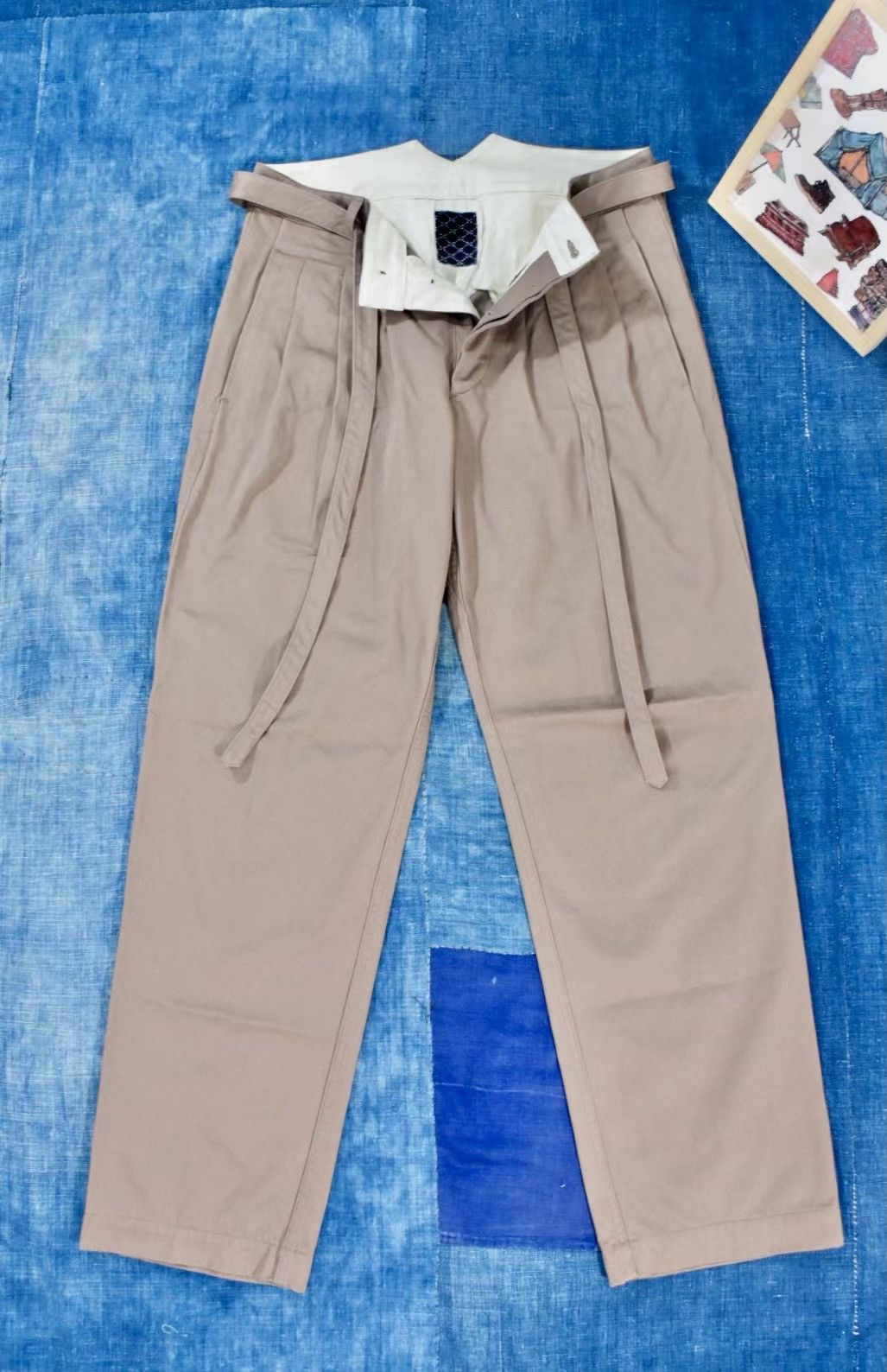 Visvim Visvim 21ss ICT Hakama Pants | Grailed